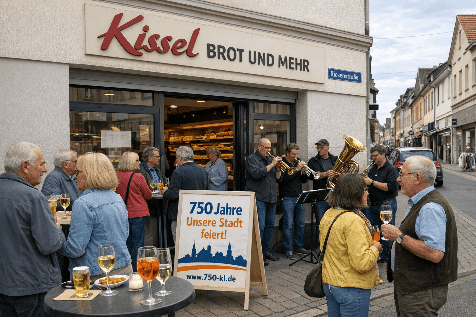 Apéro-Treff zum Stadtjubiläum