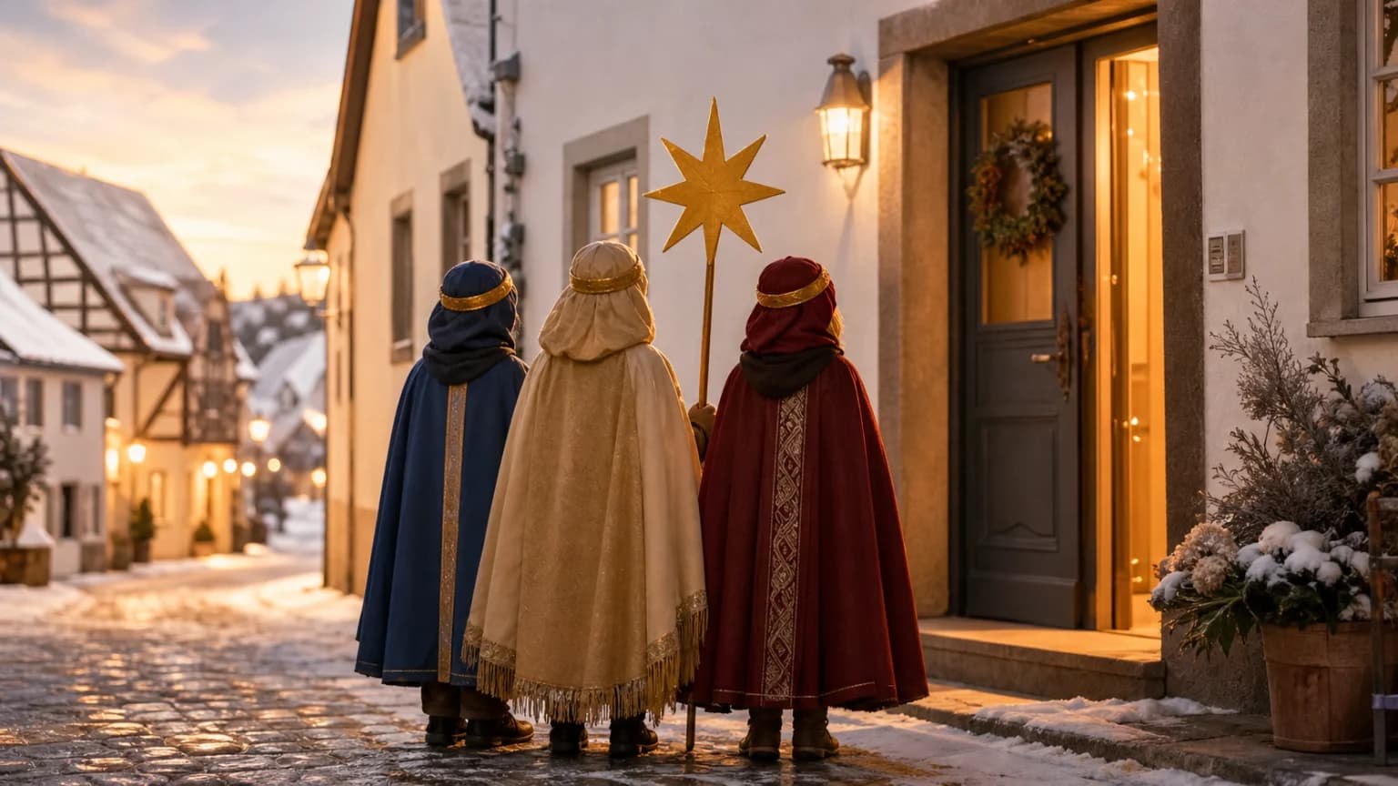 Sternsinger bringen Segen ins Koblenzer Rathaus