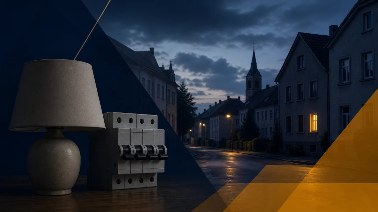Stromausfall legt Neustadt lahm