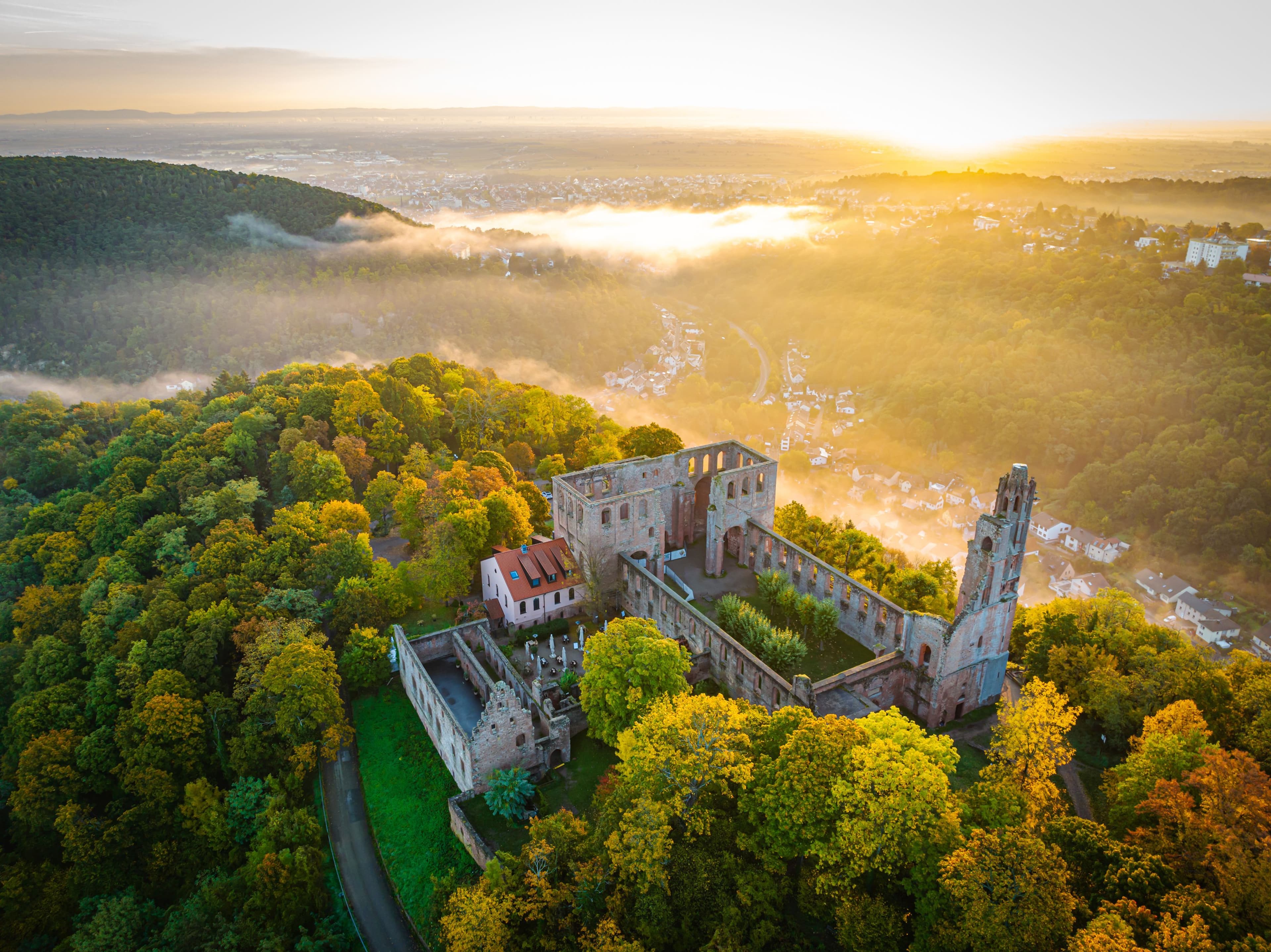 1000 Jahre Klosterruine Limburg