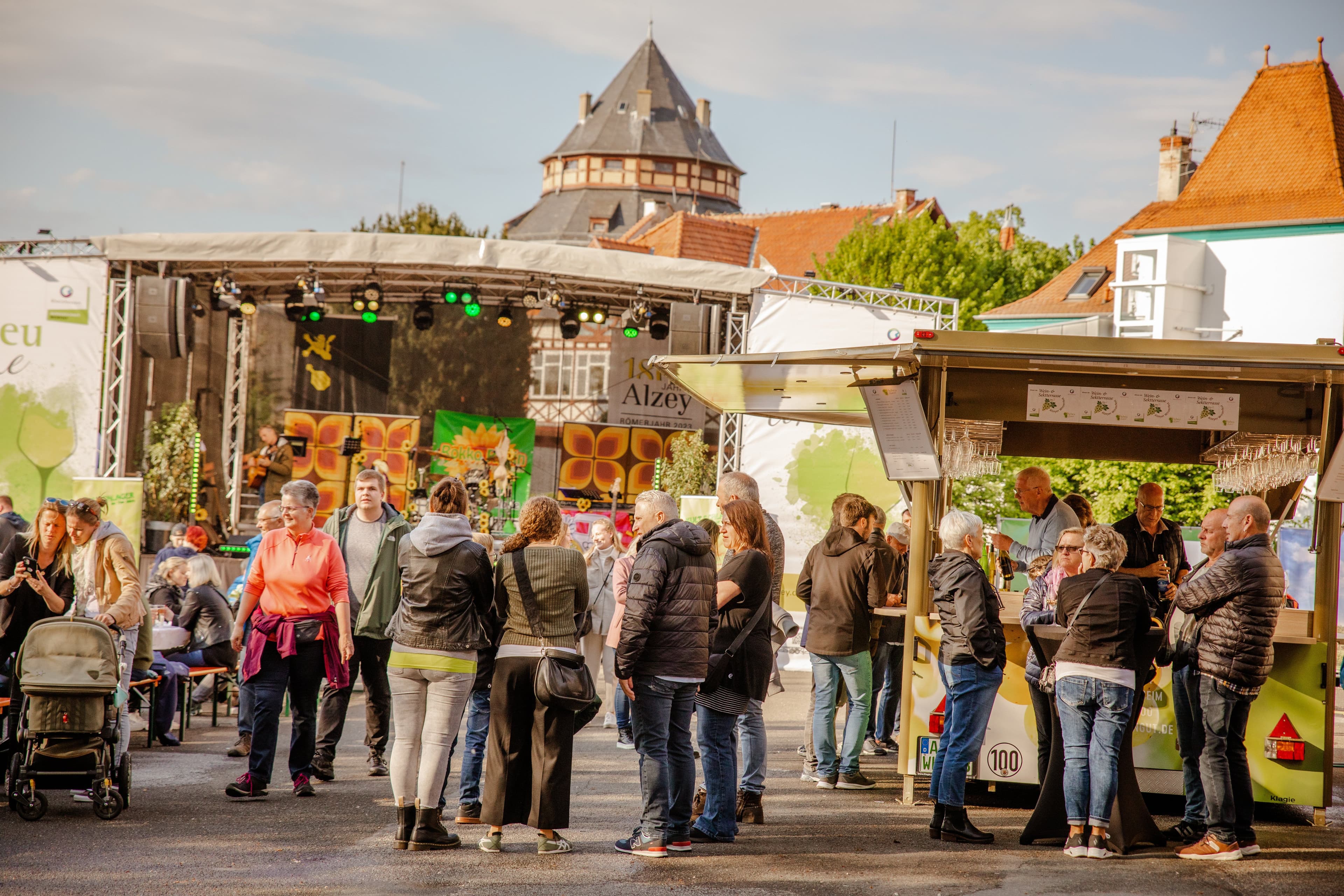 Alzey feiert „Scheu time“: Weinfest zu Ehren von Georg Scheu