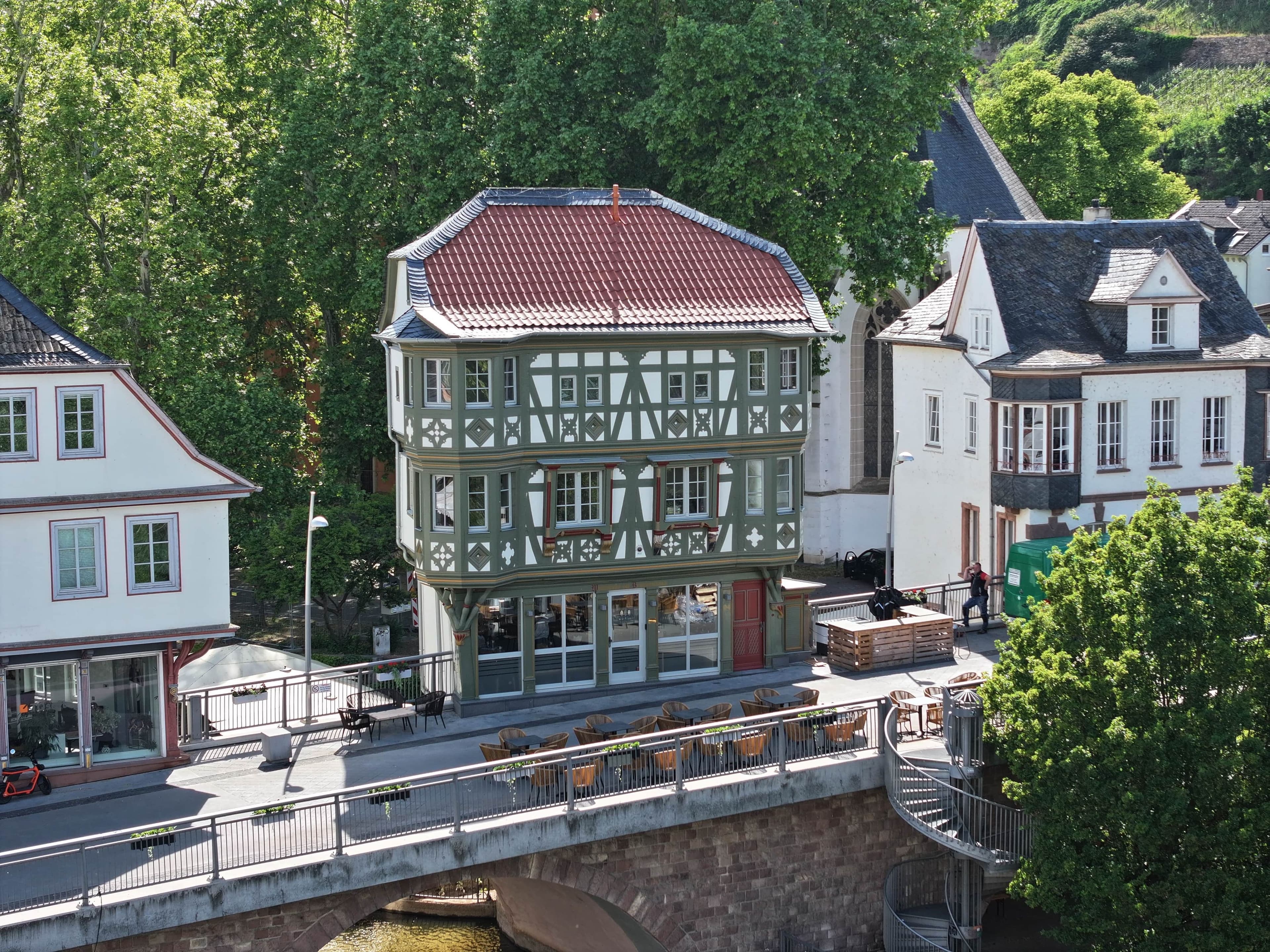 Das Brückenhaus in Bad Kreuznach öffnet wieder