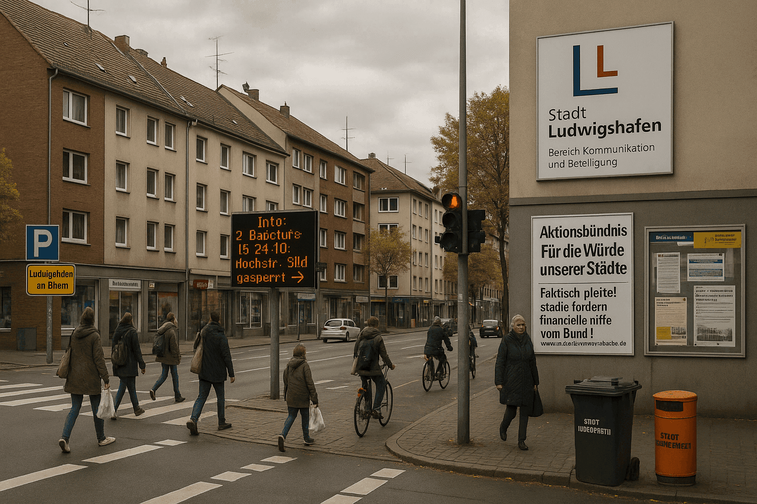 Deutsche Städte in der Finanzkrise