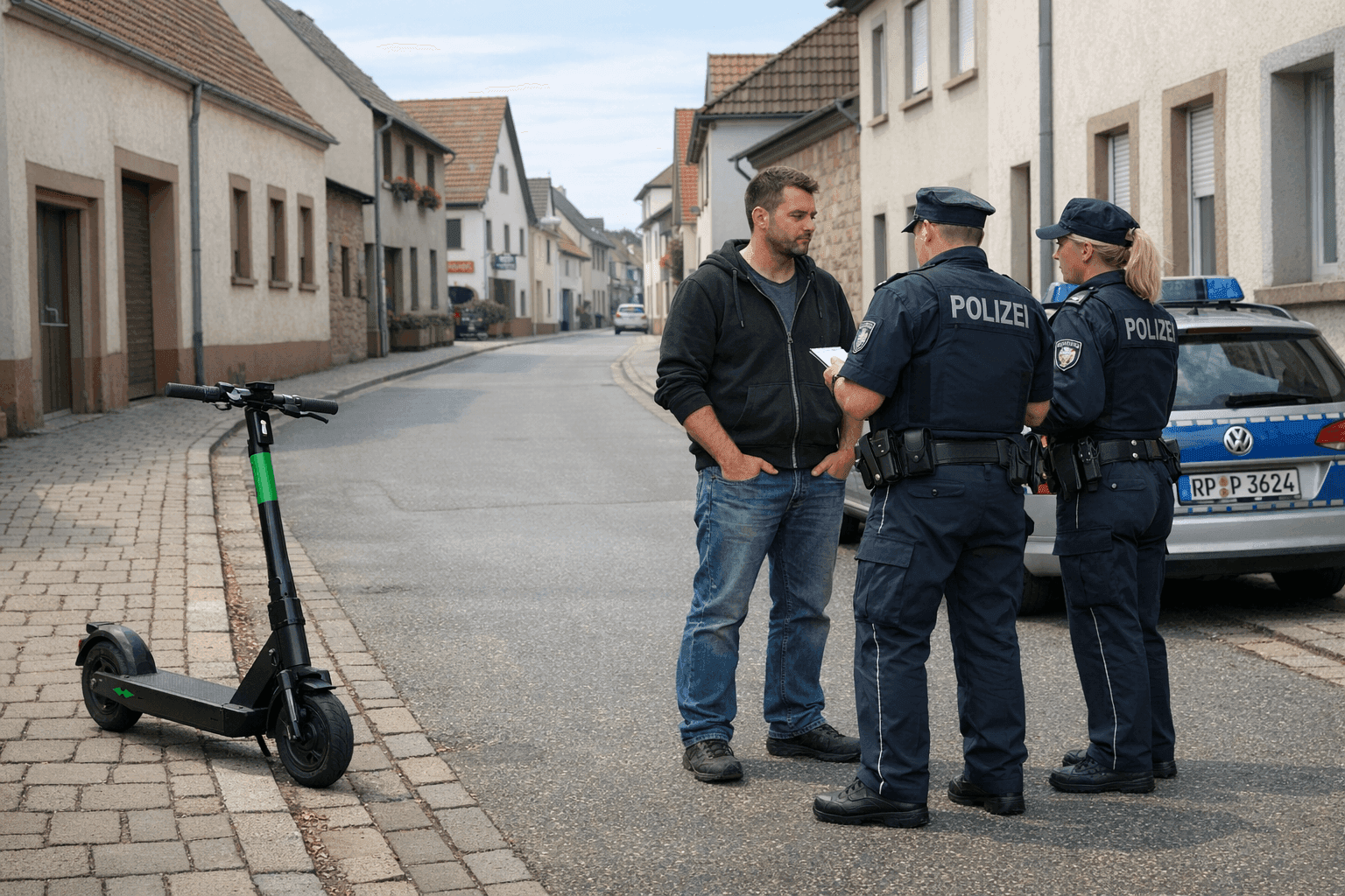 E-Scooter-Fahrer in Kirrweiler unter Drogenverdacht gestoppt