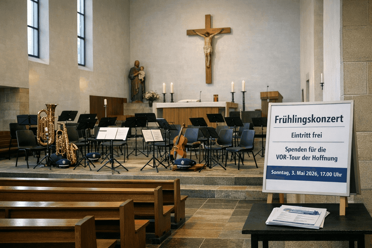 Frühlingskonzert mit dem Landespolizeiorchester in Koblenz