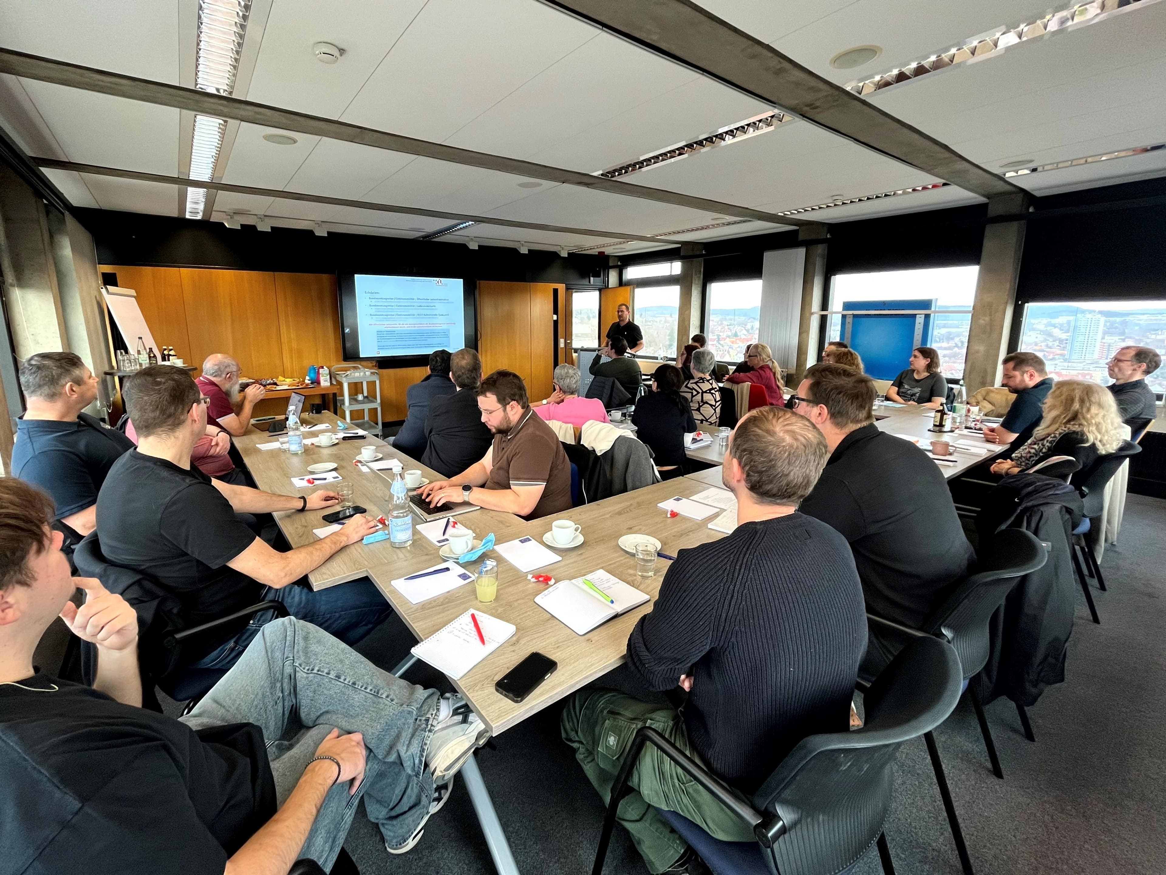 GIS-Experten treffen sich in Kaiserslautern