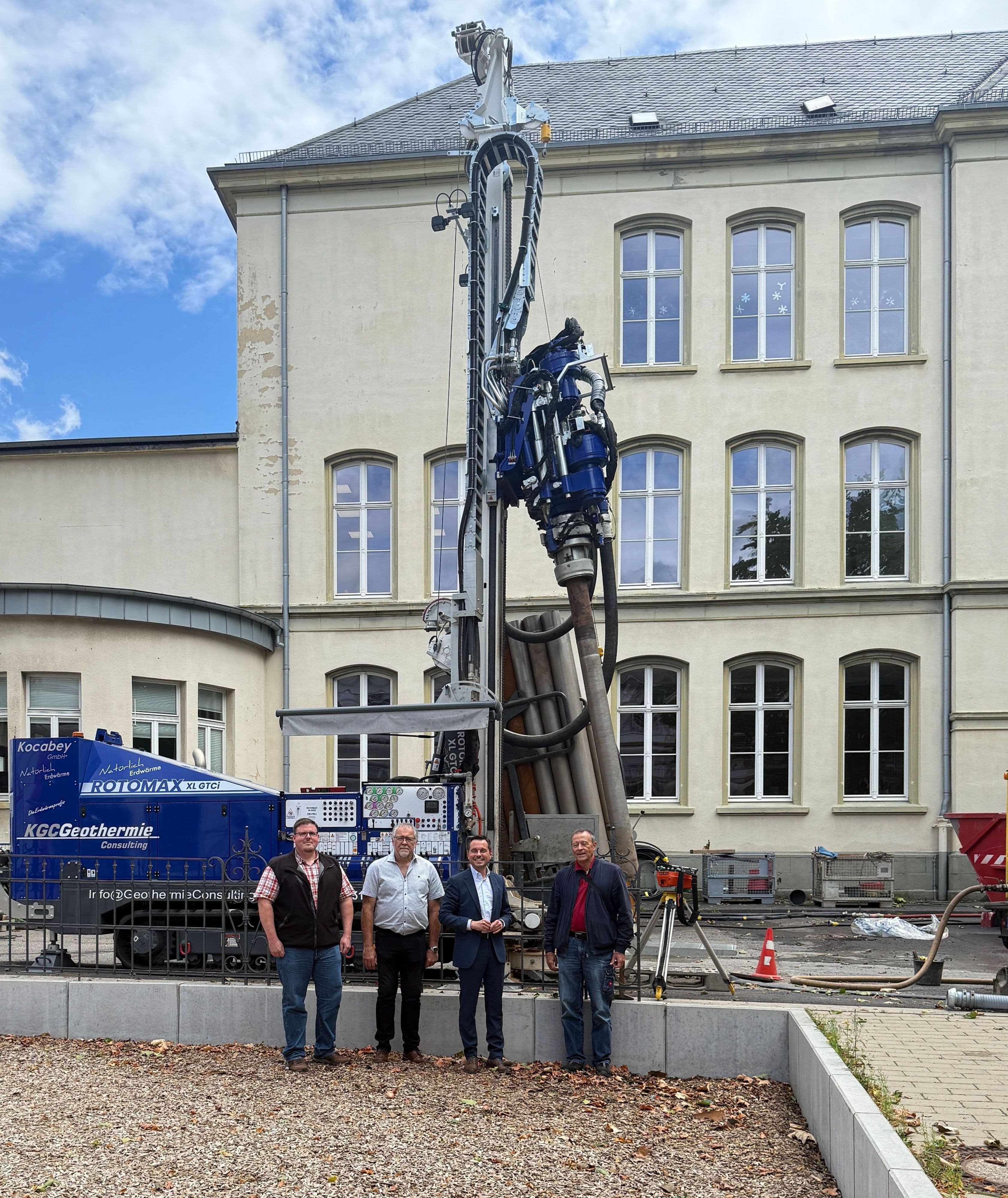 Klimafreundliche Wärme am Görres-Gymnasium