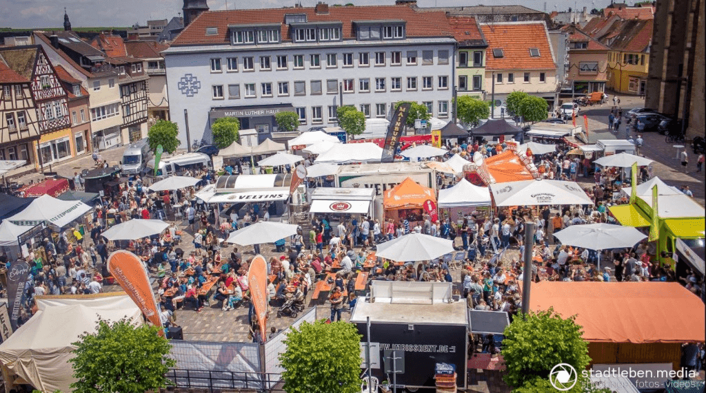 Kulinarische Highlights beim Alzeyer Street Food Festival