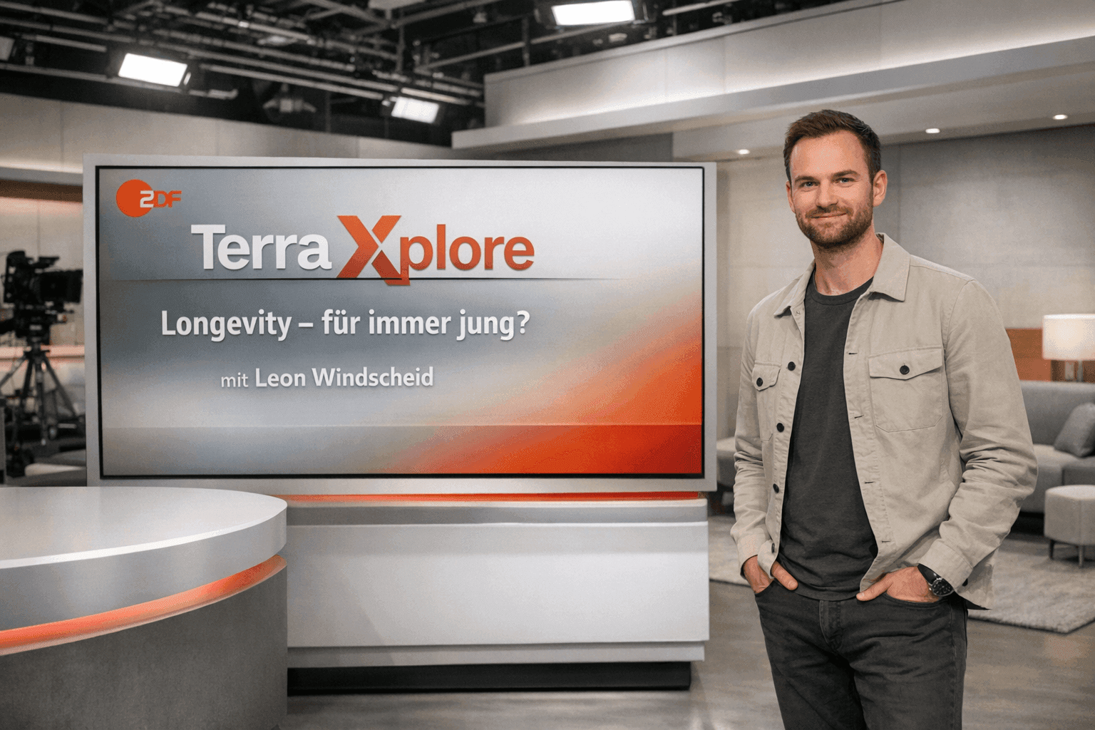 Kurzmitteilung: Für immer jung? Terra Xplore fragt nach Longevity