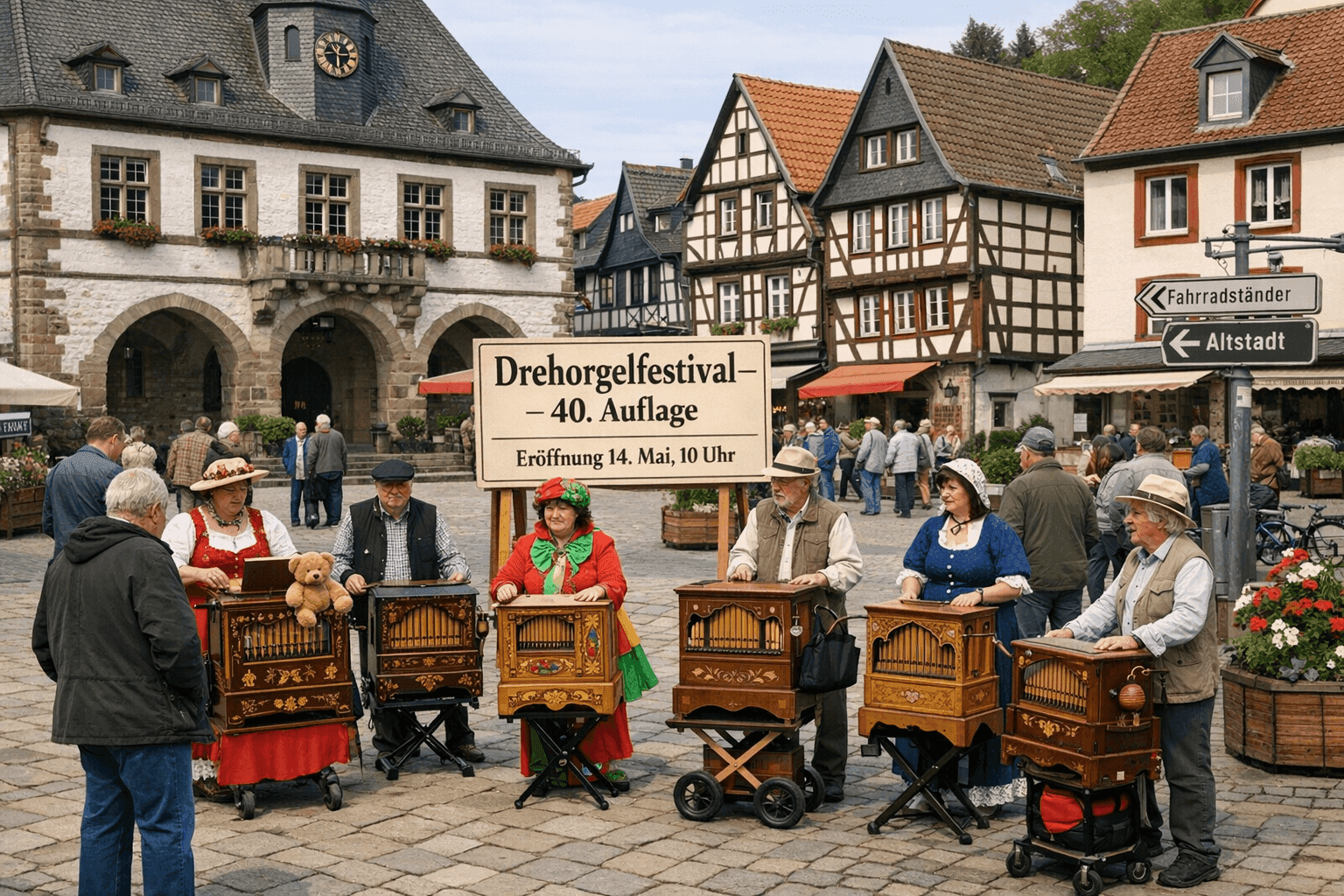 Kurzmitteilung: Linz feiert 40. Drehorgelfestival