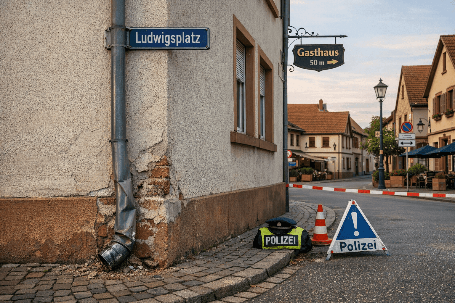 Kurzmitteilung: Nach Unfall in Edenkoben: 71-Jährige fährt weiter