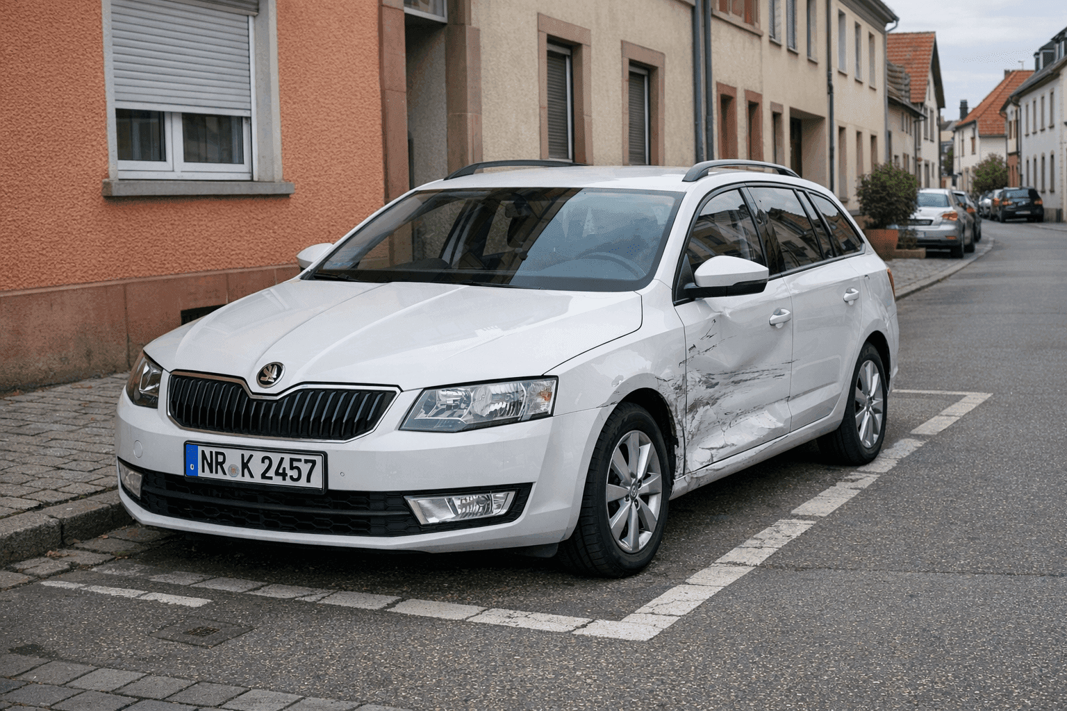 Kurzmitteilung: Unfallflucht auf Parkplatz in Neustadt/Weinstraße