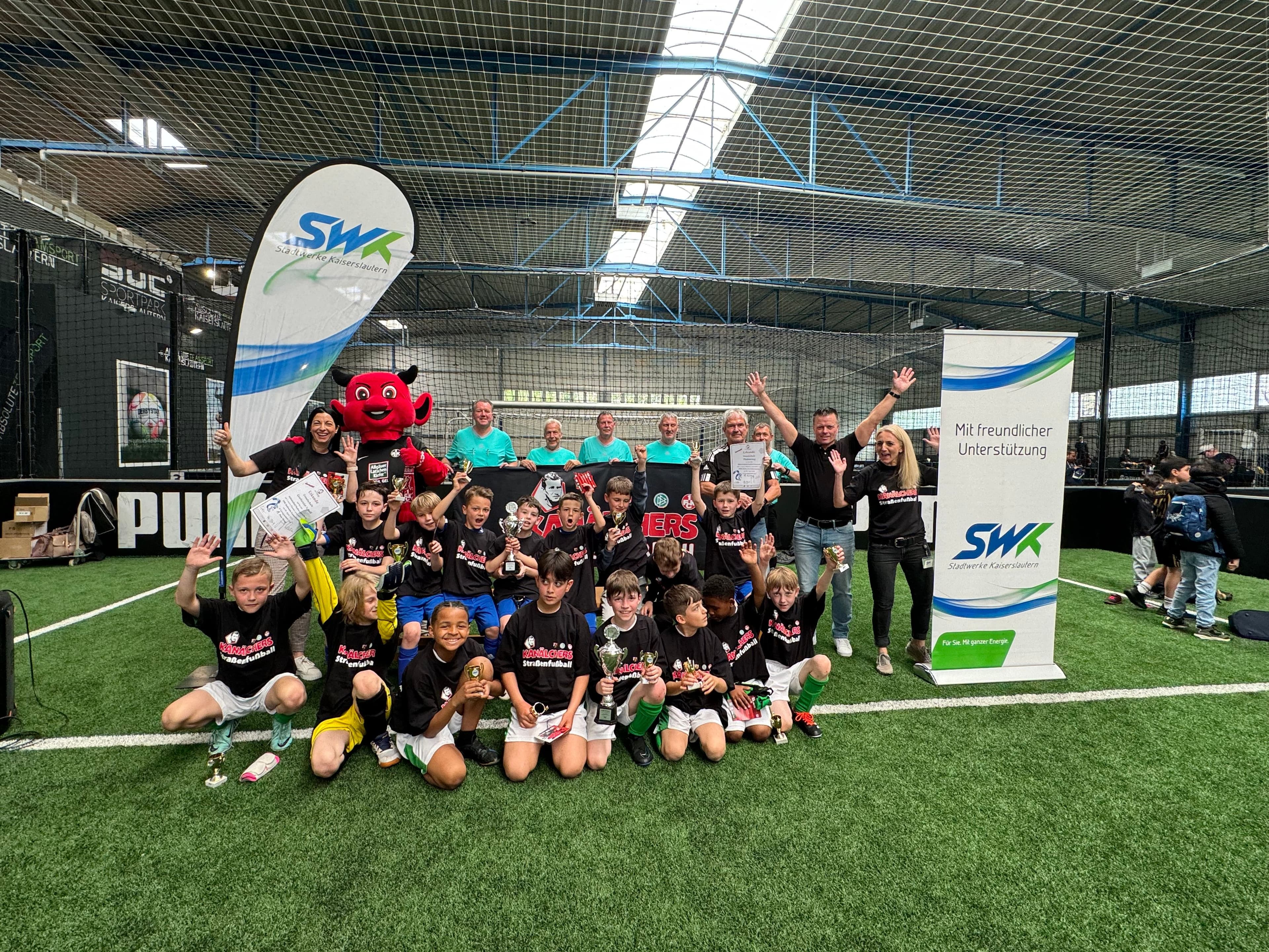 Leidenschaft und Emotion bei Fußballstadtmeisterschaften der Grundschulen