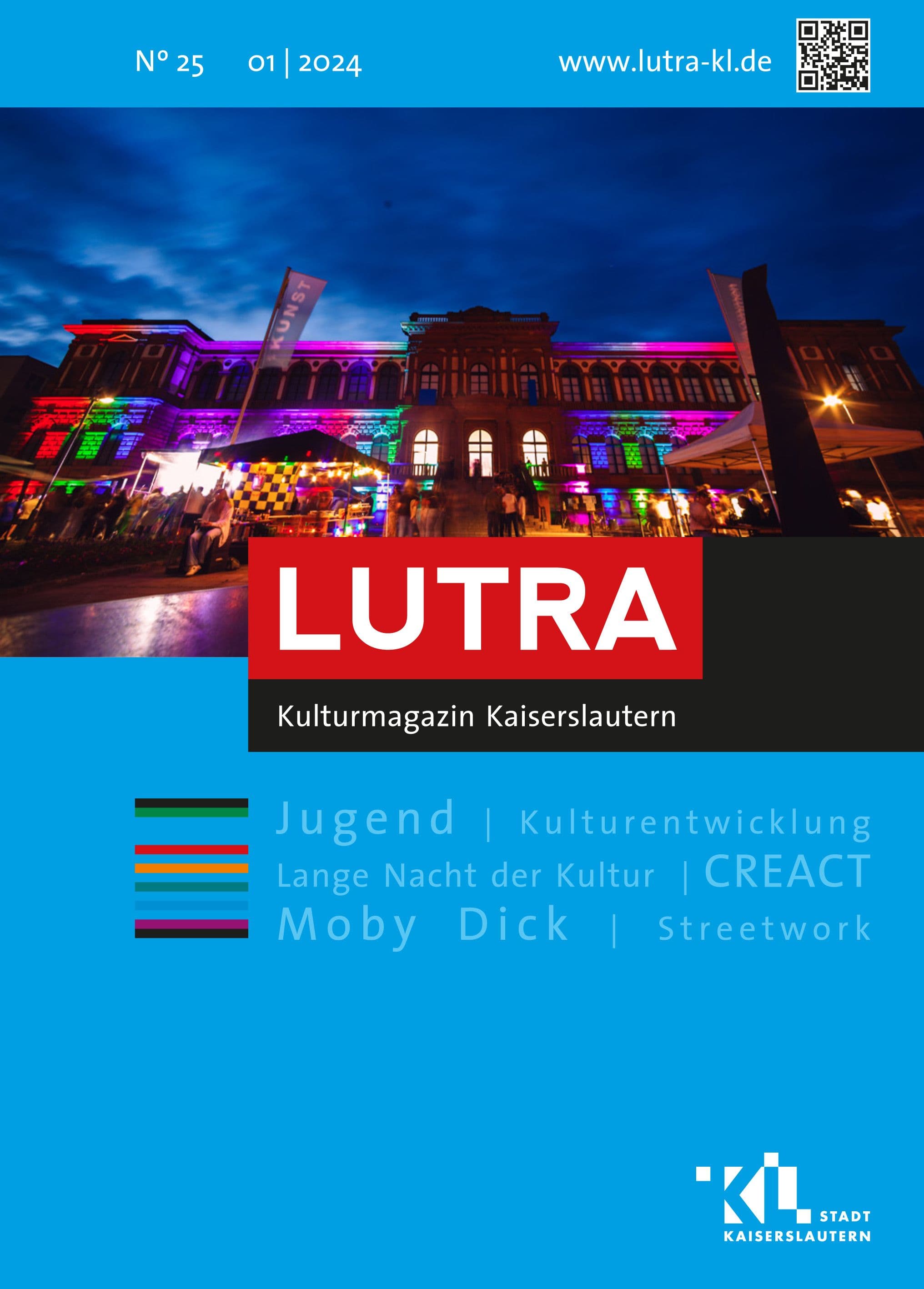 LUTRA - Kultur und Jugend in Kaiserslautern