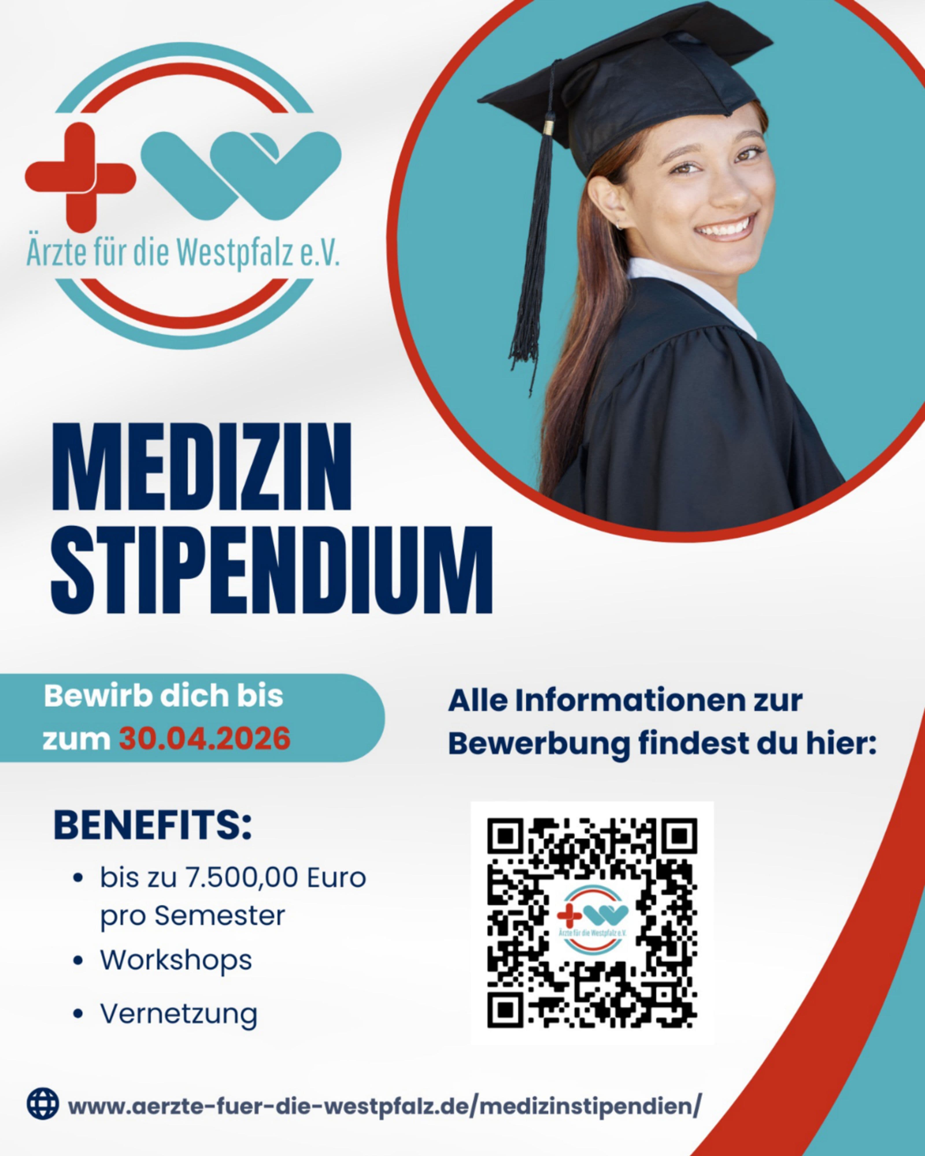 Medizinstipendien für Westpfälzer starten erneut