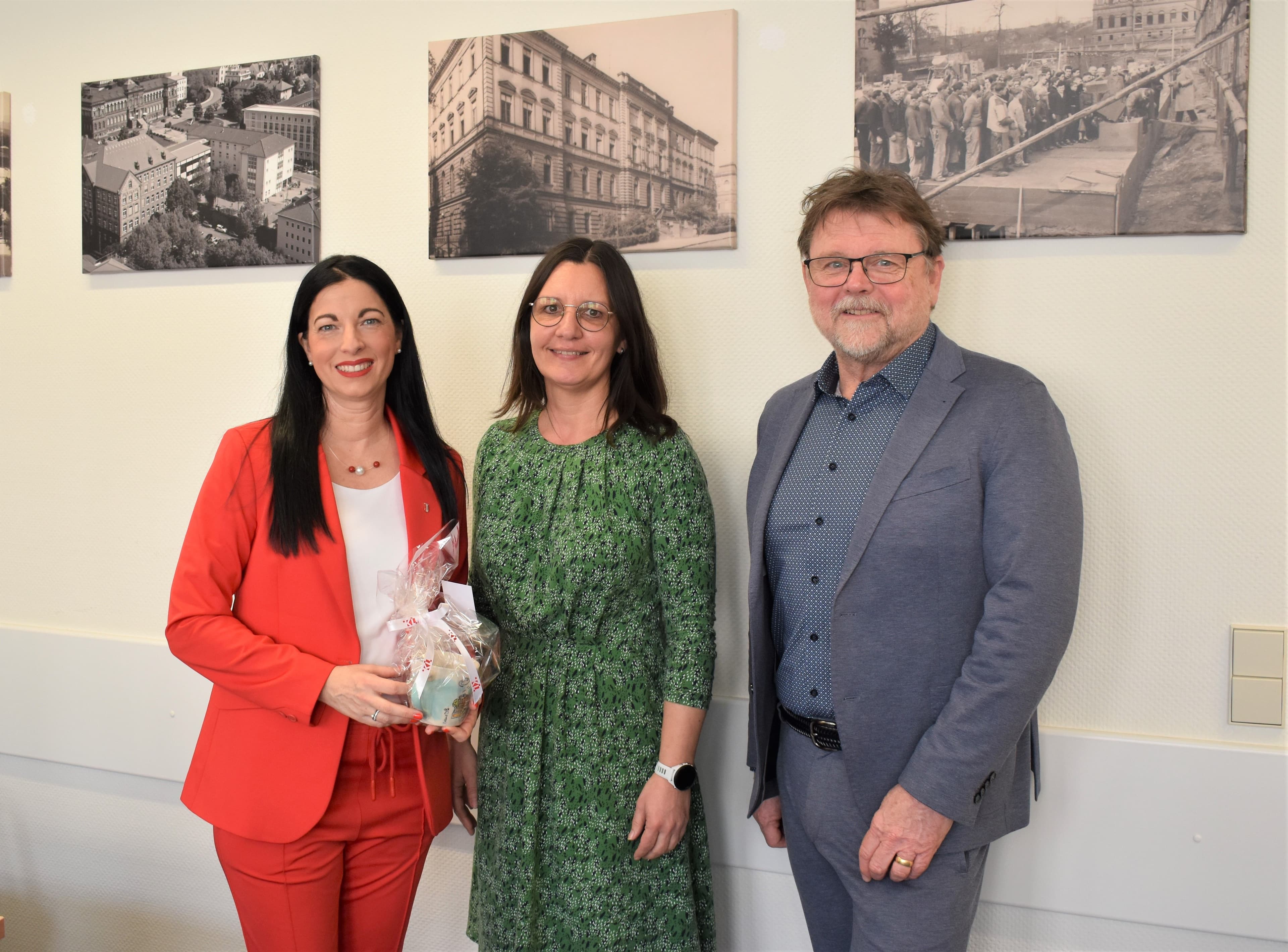 Neue Führung am Albert-Schweitzer-Gymnasium