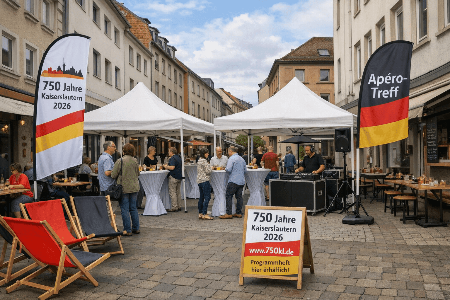 Neuer Apéro-Treff belebt die Innenstadt