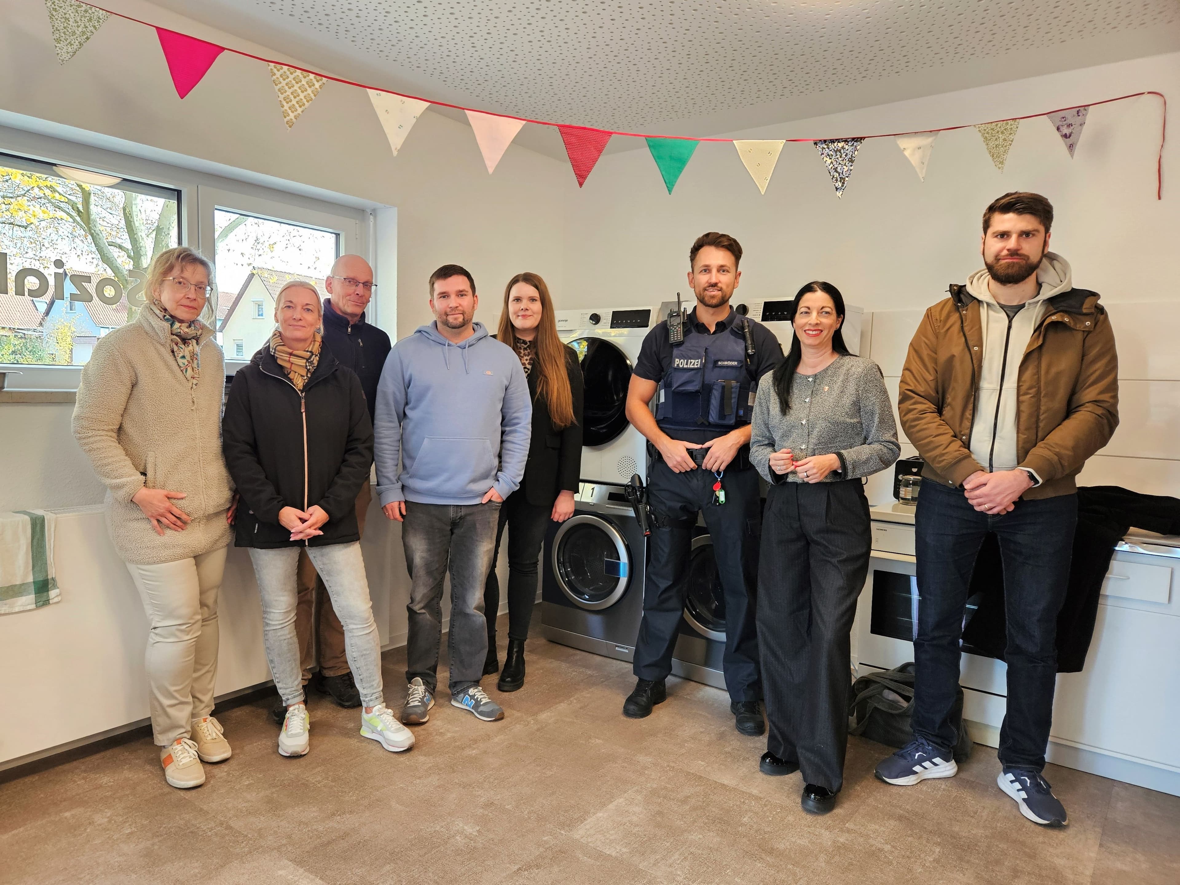 Neuer Waschsalon stärkt Gemeinschaft in Kaiserslautern-Ost