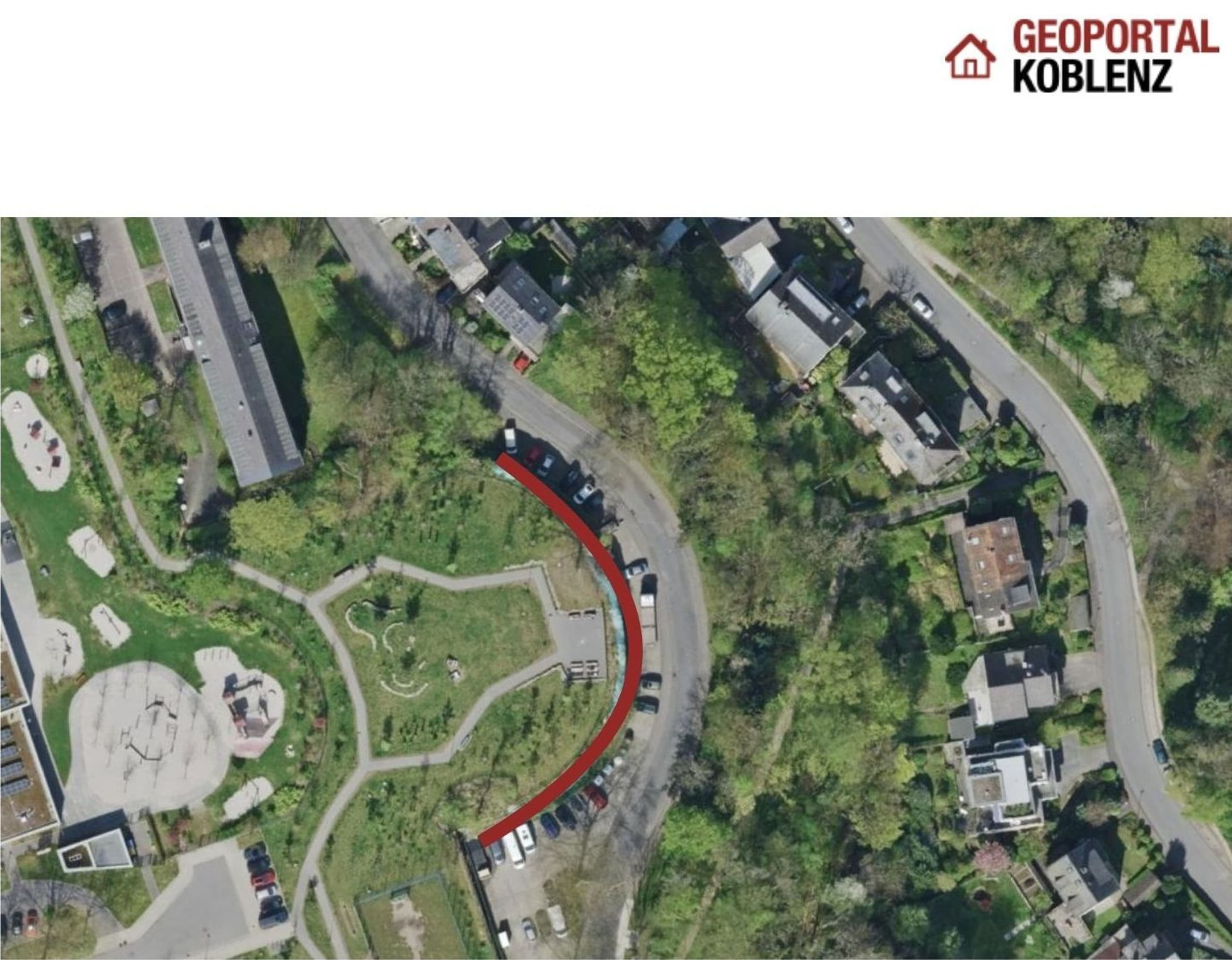 Parkplatz Am Löwentor in Koblenz lange gesperrt