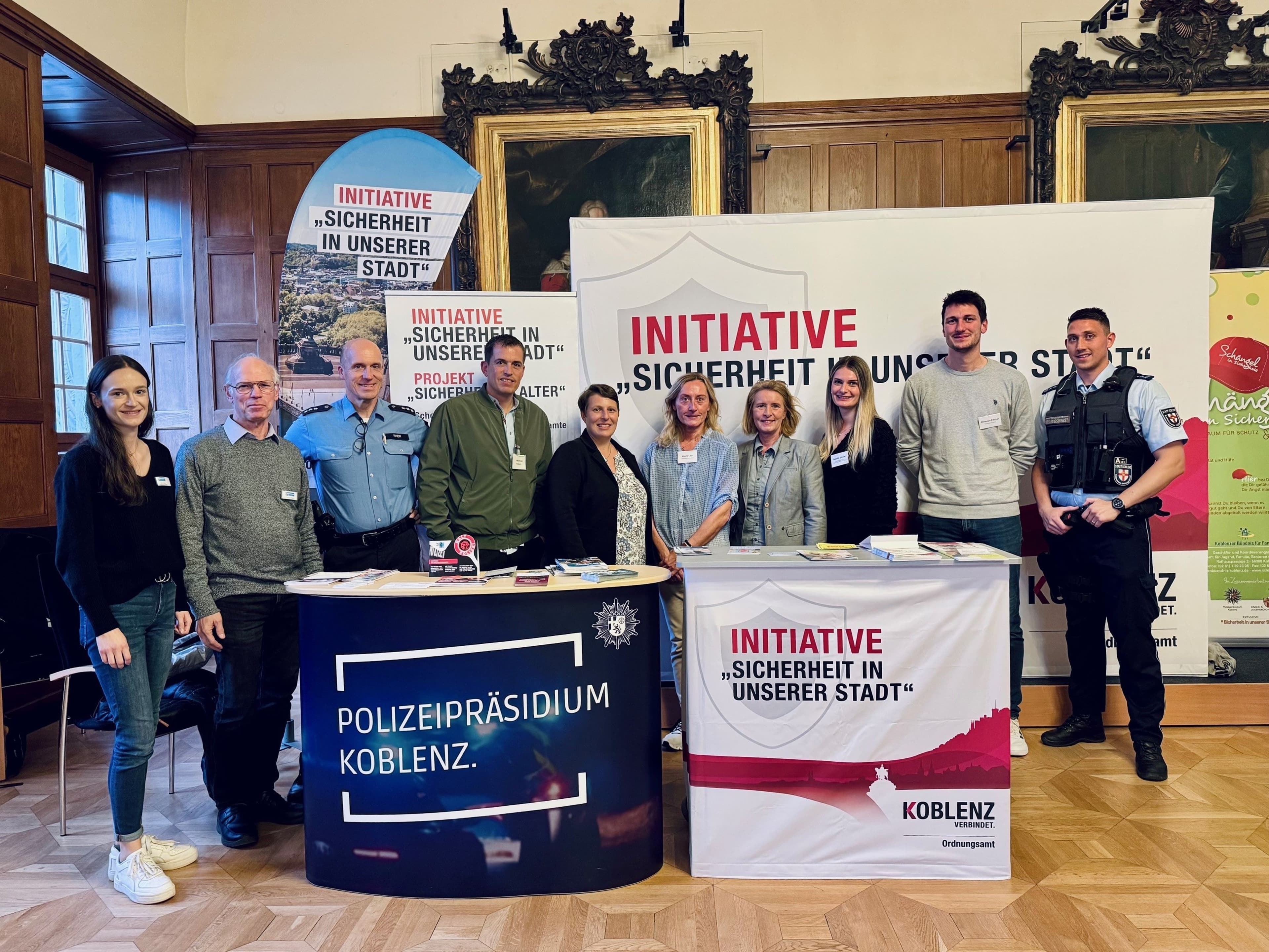 Tag der Sicherheit in Koblenz begeistert Besucher
