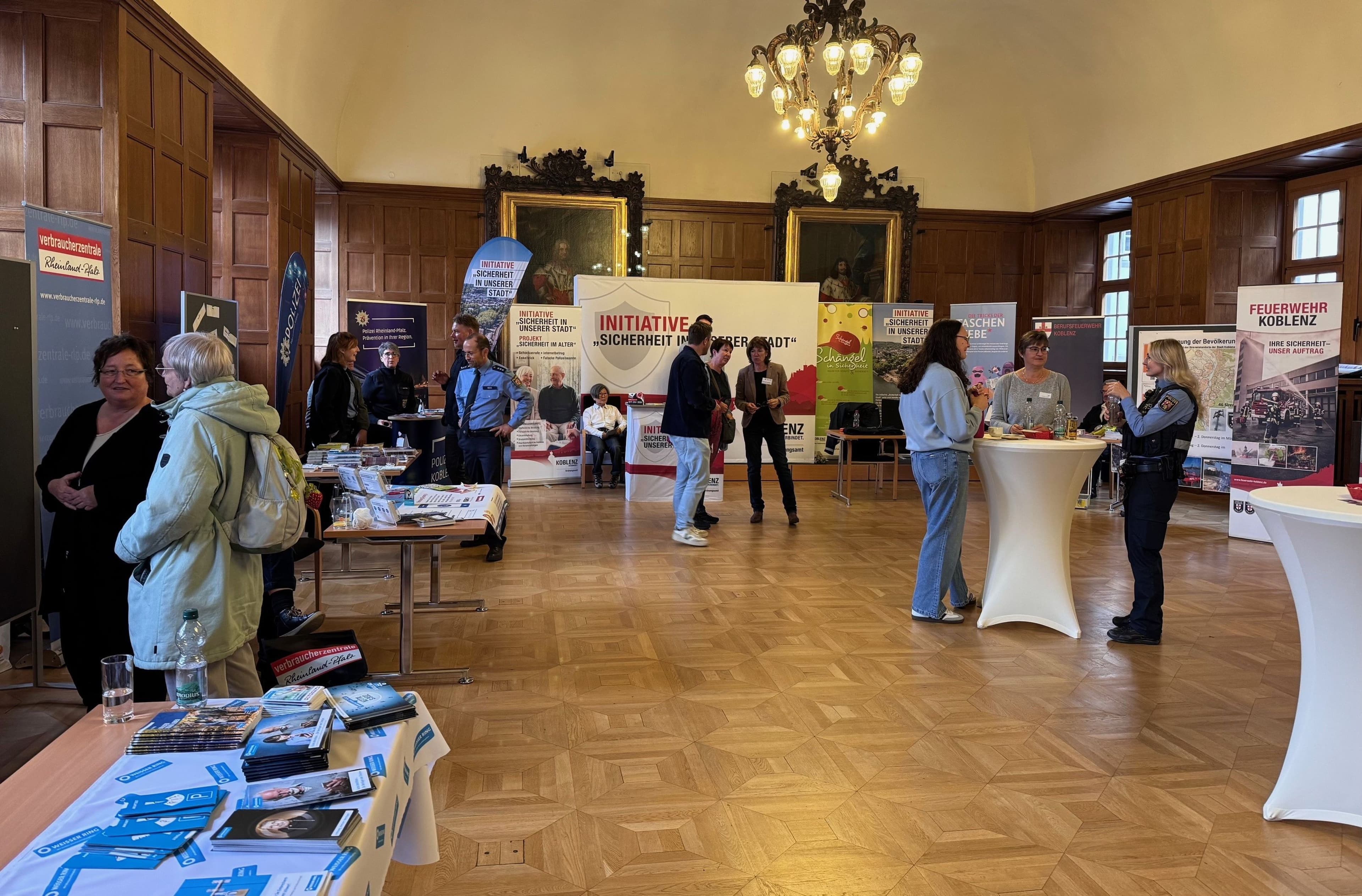 Tag der Sicherheit in Koblenz begeistert Besucher