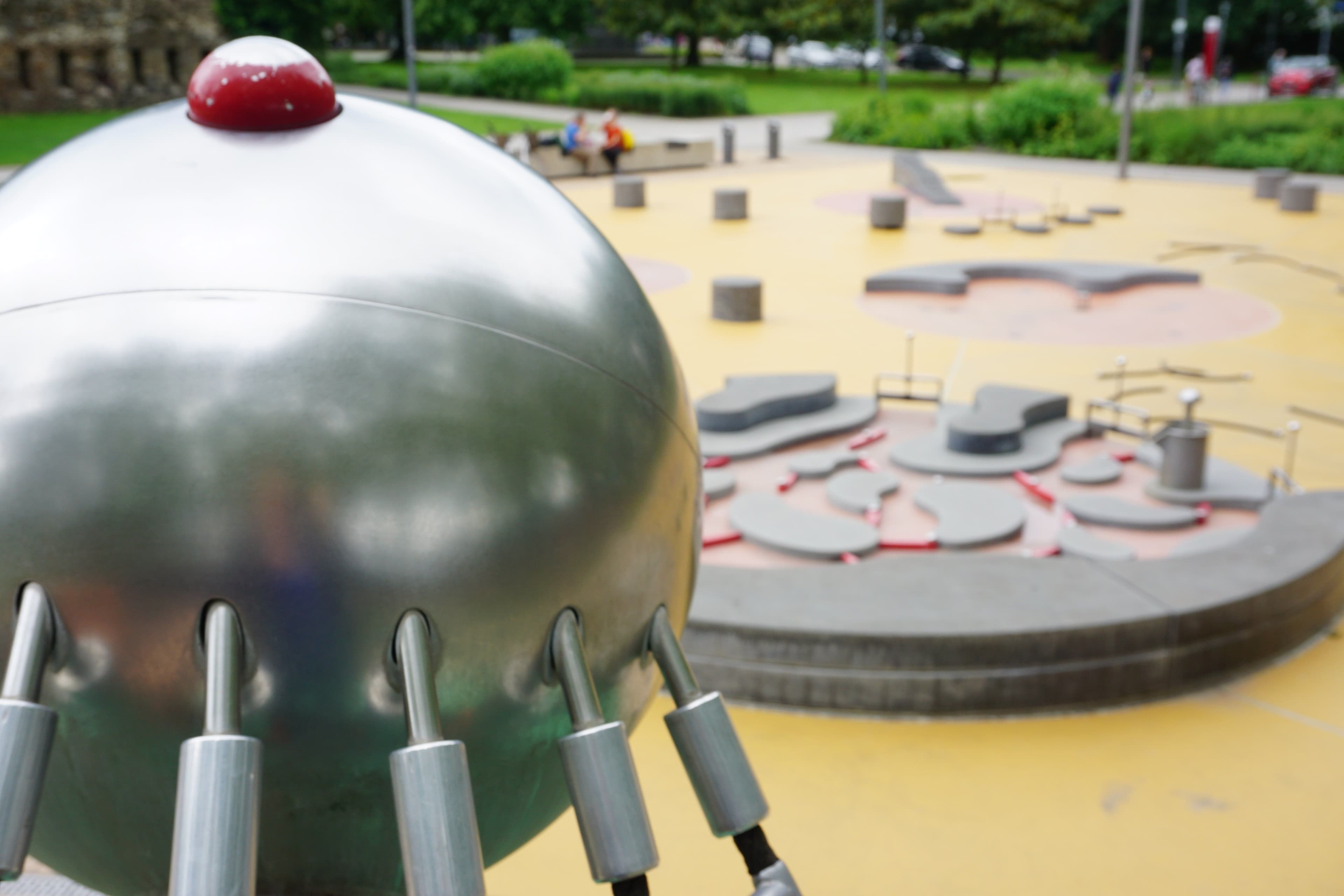 Wasserspielplatz in Koblenz vorübergehend geschlossen