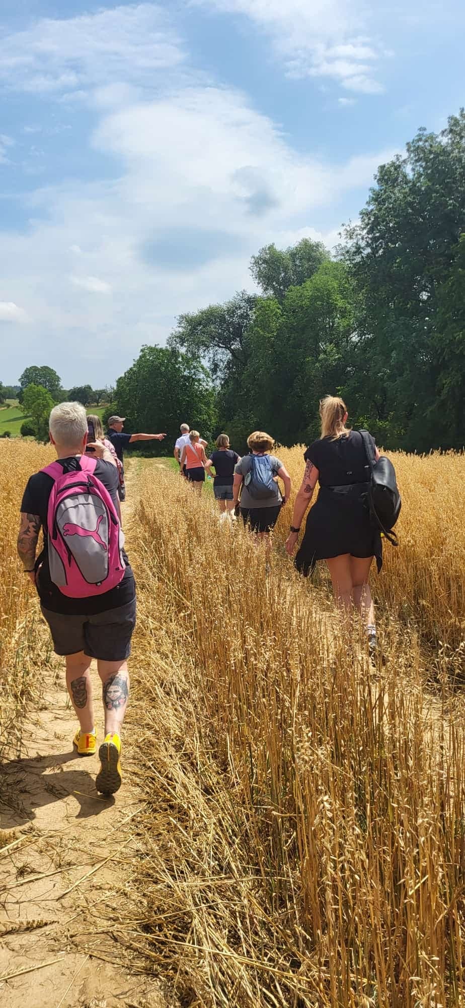 Ausverkaufte Naturgenuss-Wanderung rund um Linz am Rhein