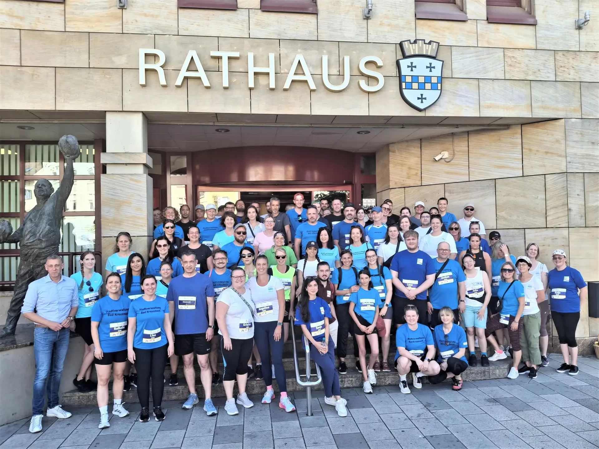 6.300 laufen beim Firmenlauf durch Bad Kreuznach