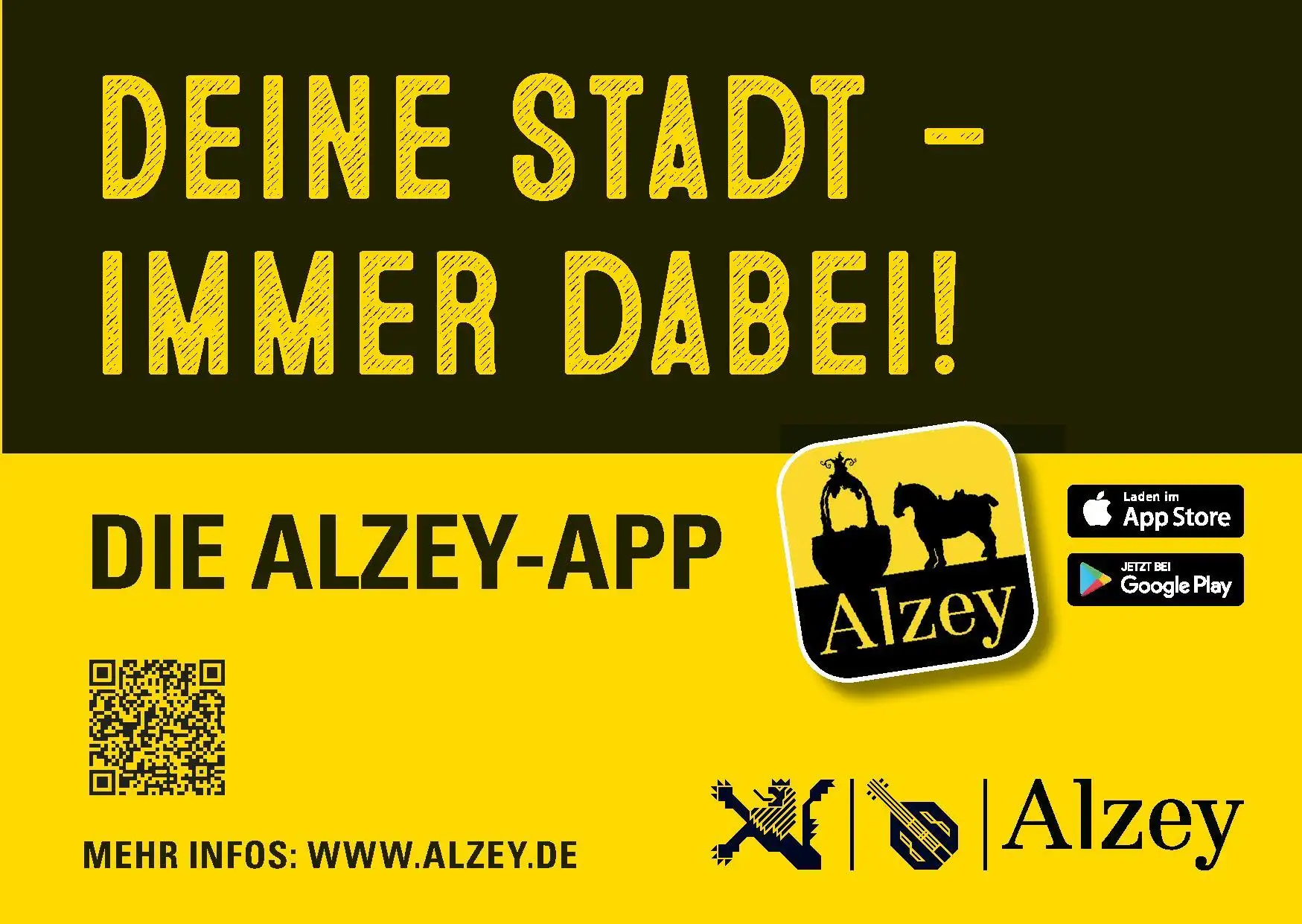 Die Alzey-App: Dein digitaler Begleiter in der Volkerstadt