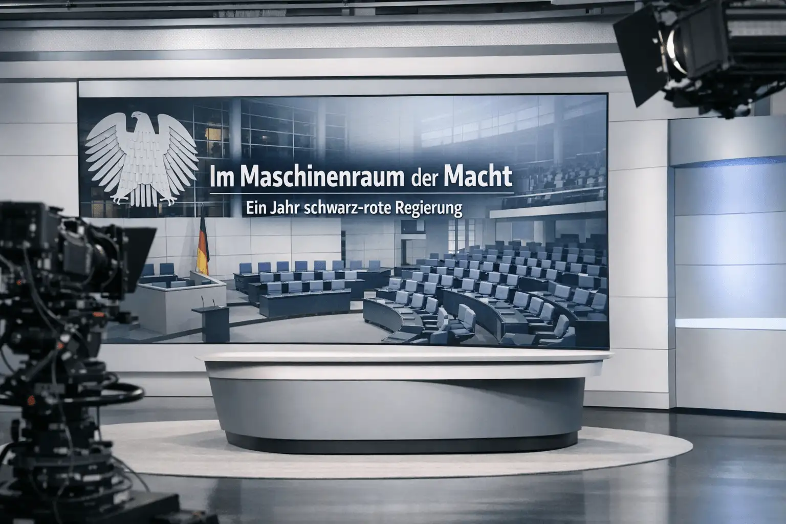 Ein Jahr schwarz-rote Regierung: ZDF zieht Bilanz