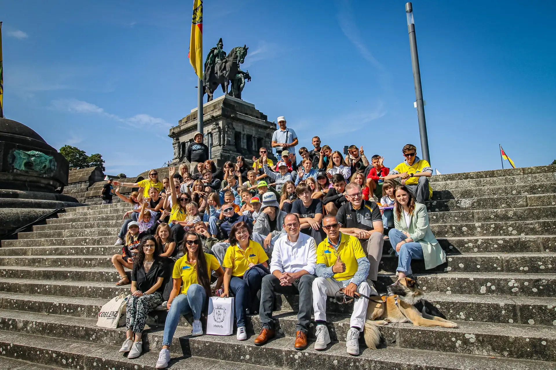 Eine Woche der Hoffnung: Kinder aus der Ukraine erleben unbeschwerte Ferien