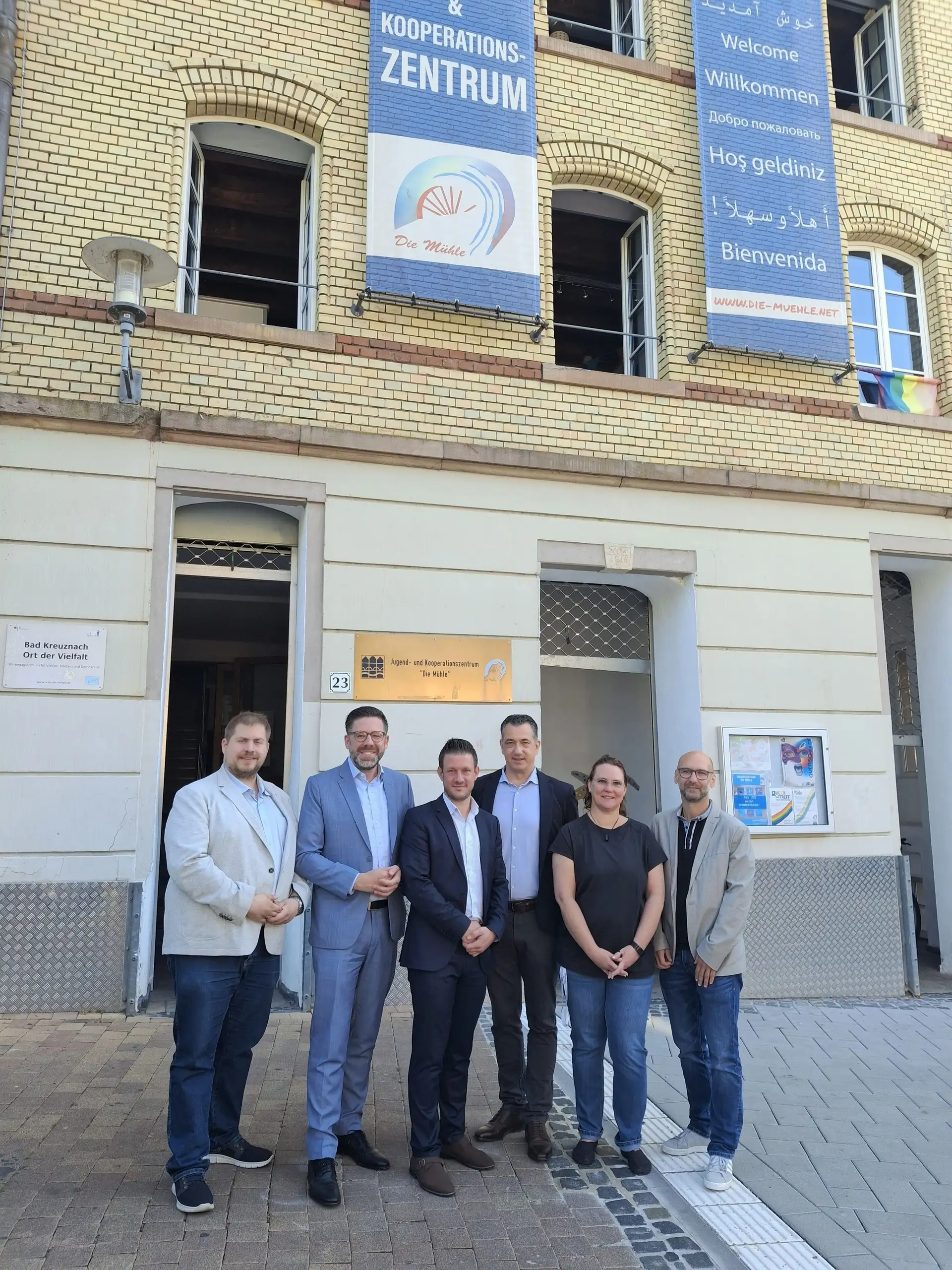 FDP besucht ‚Die Mühle‘ in Bad Kreuznach