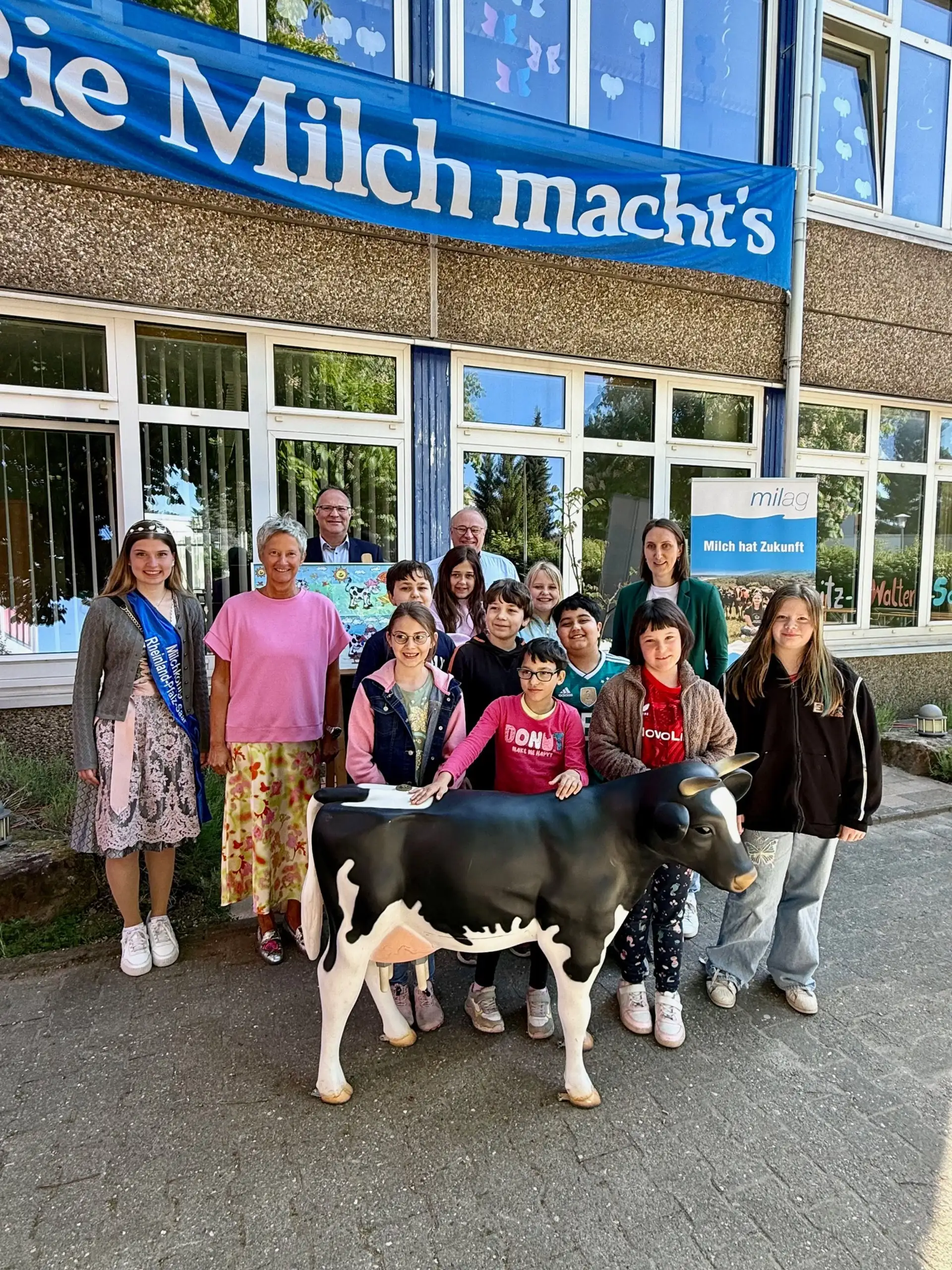 Kaiserslautern: Schulwettbewerb gewinnt mit Milchkuh-Bild