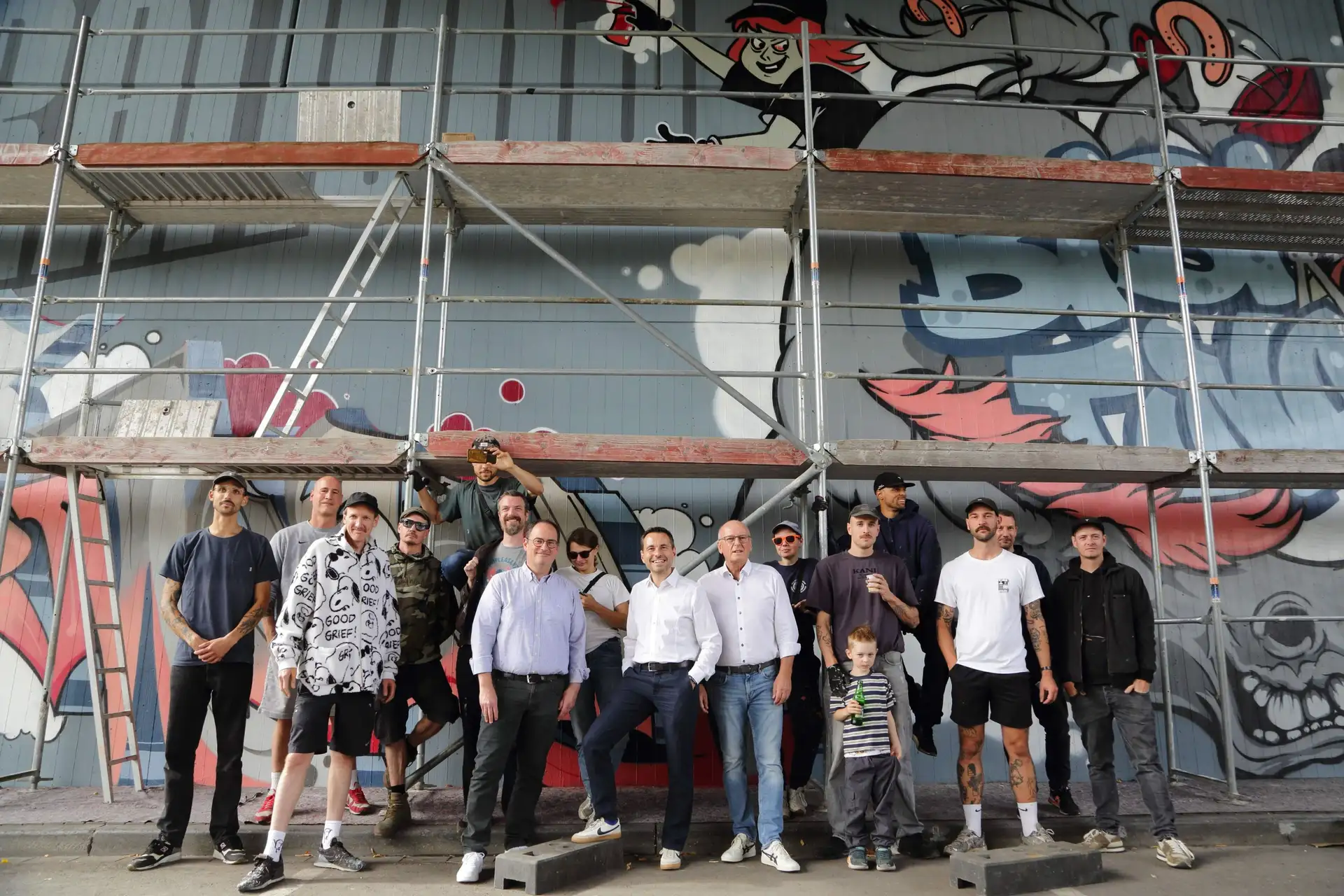 Koblenz erstrahlt mit neuem Street-Art-Meisterwerk