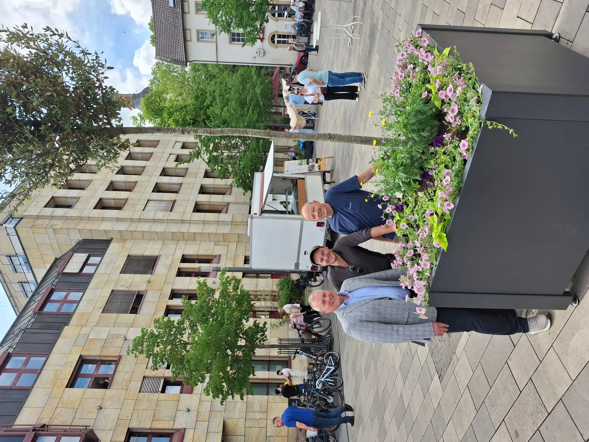 Kurzmitteilung: Mehr Grün für den Kornmarkt
