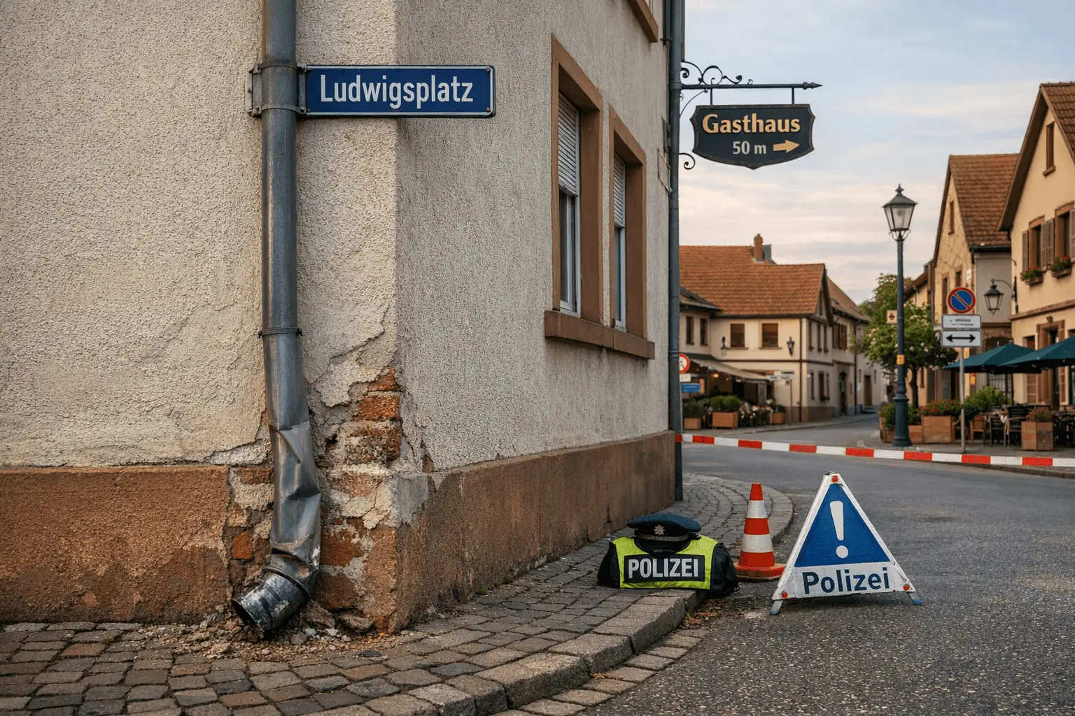 Kurzmitteilung: Nach Unfall in Edenkoben: 71-Jährige fährt weiter