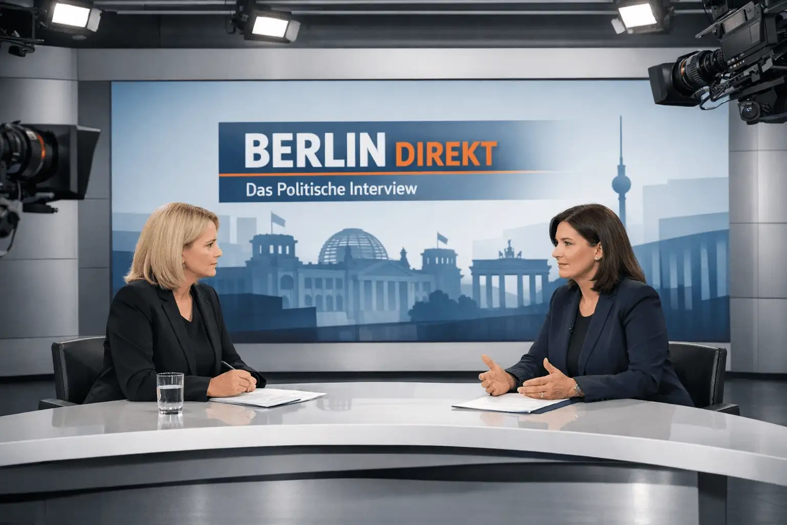 Kurzmitteilung: ZDF stellt Merz zur Bilanz-Frage