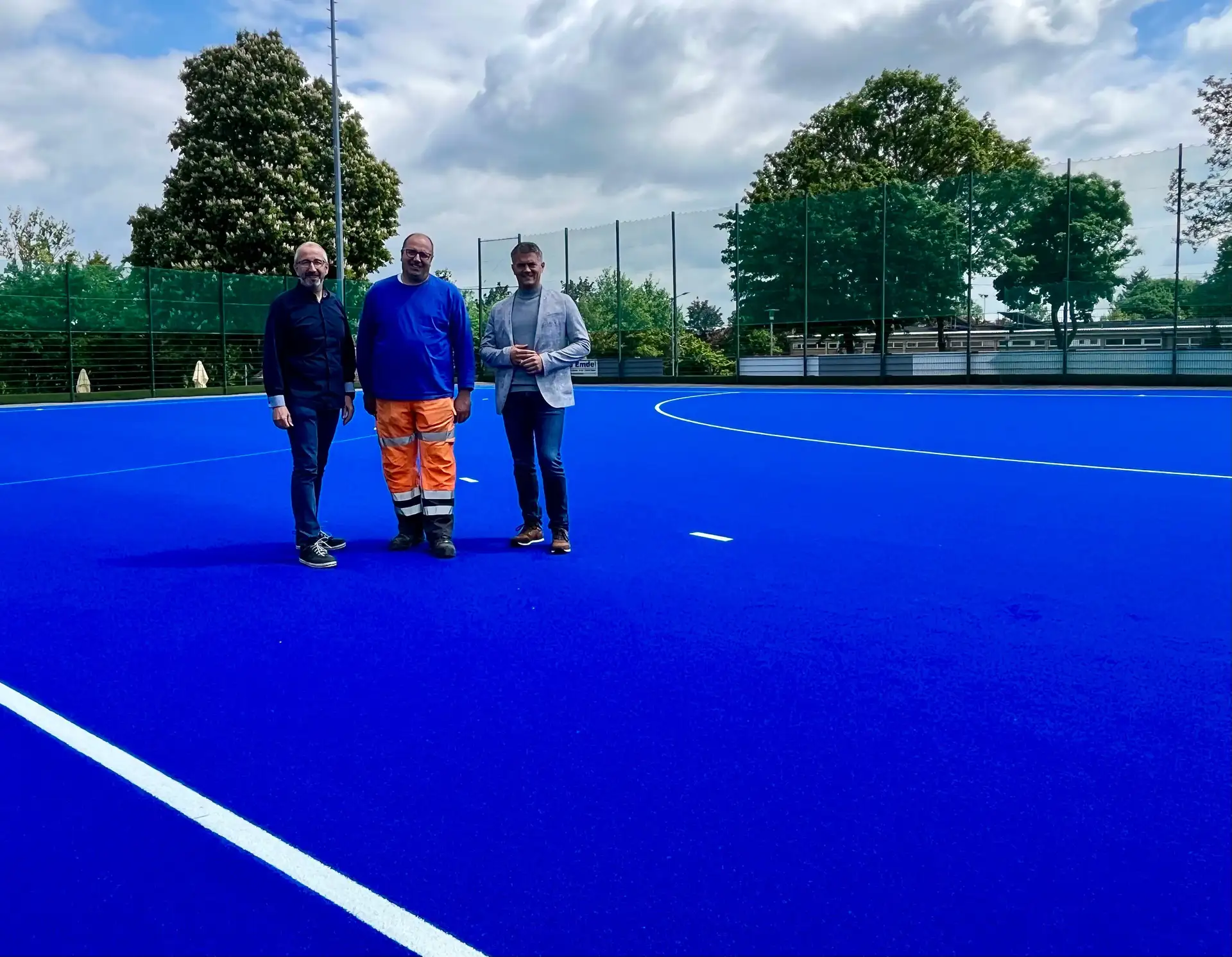 Modernisierung des Wartbergstadions in Alzey
