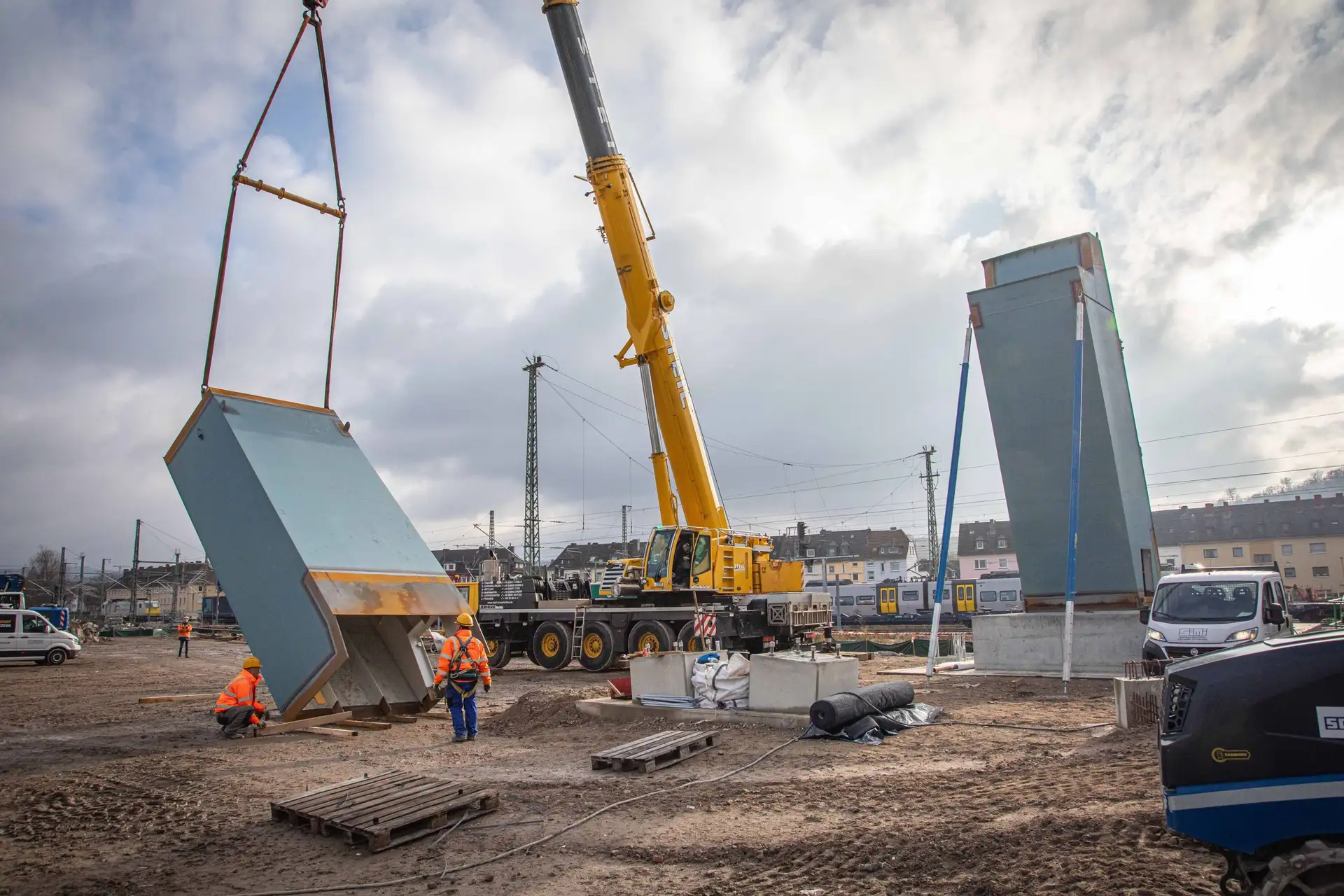 Neue Brücke verbindet Koblenz sicher