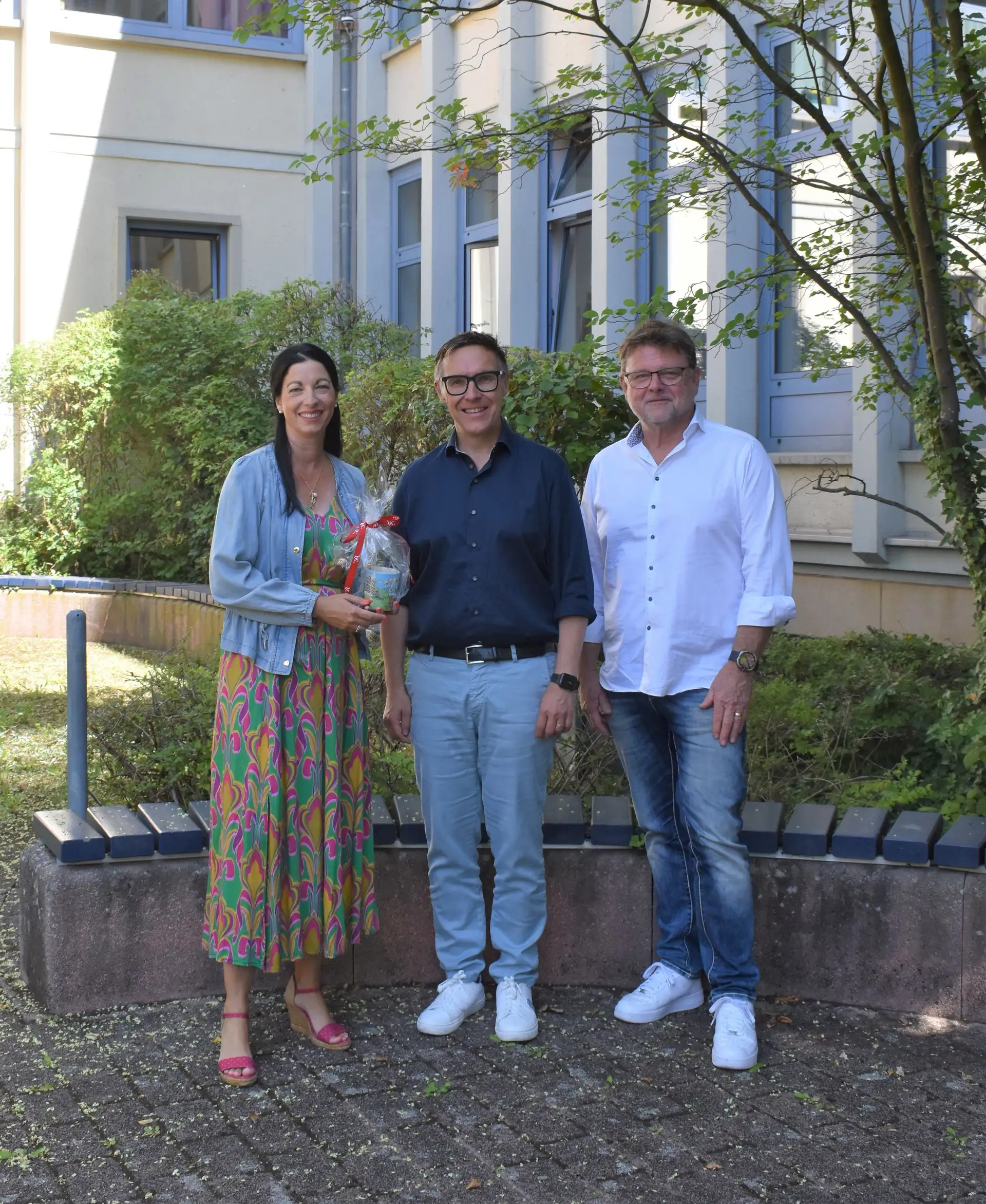 Neuer Schulleiter am Gymnasium am Rittersberg