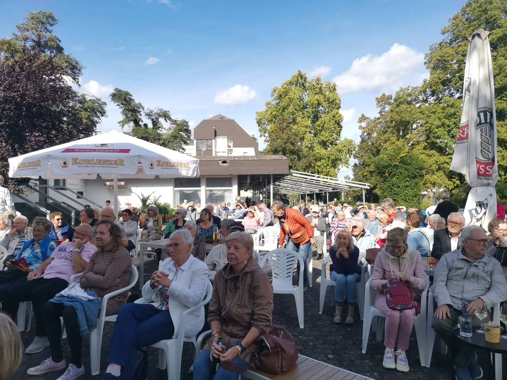 Sonniges Seniorenfestival begeistert Koblenz