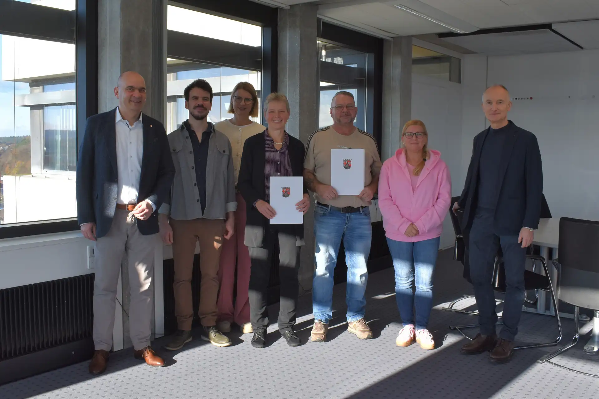 Vier Jahrzehnte im Dienst der Stadt Kaiserslautern