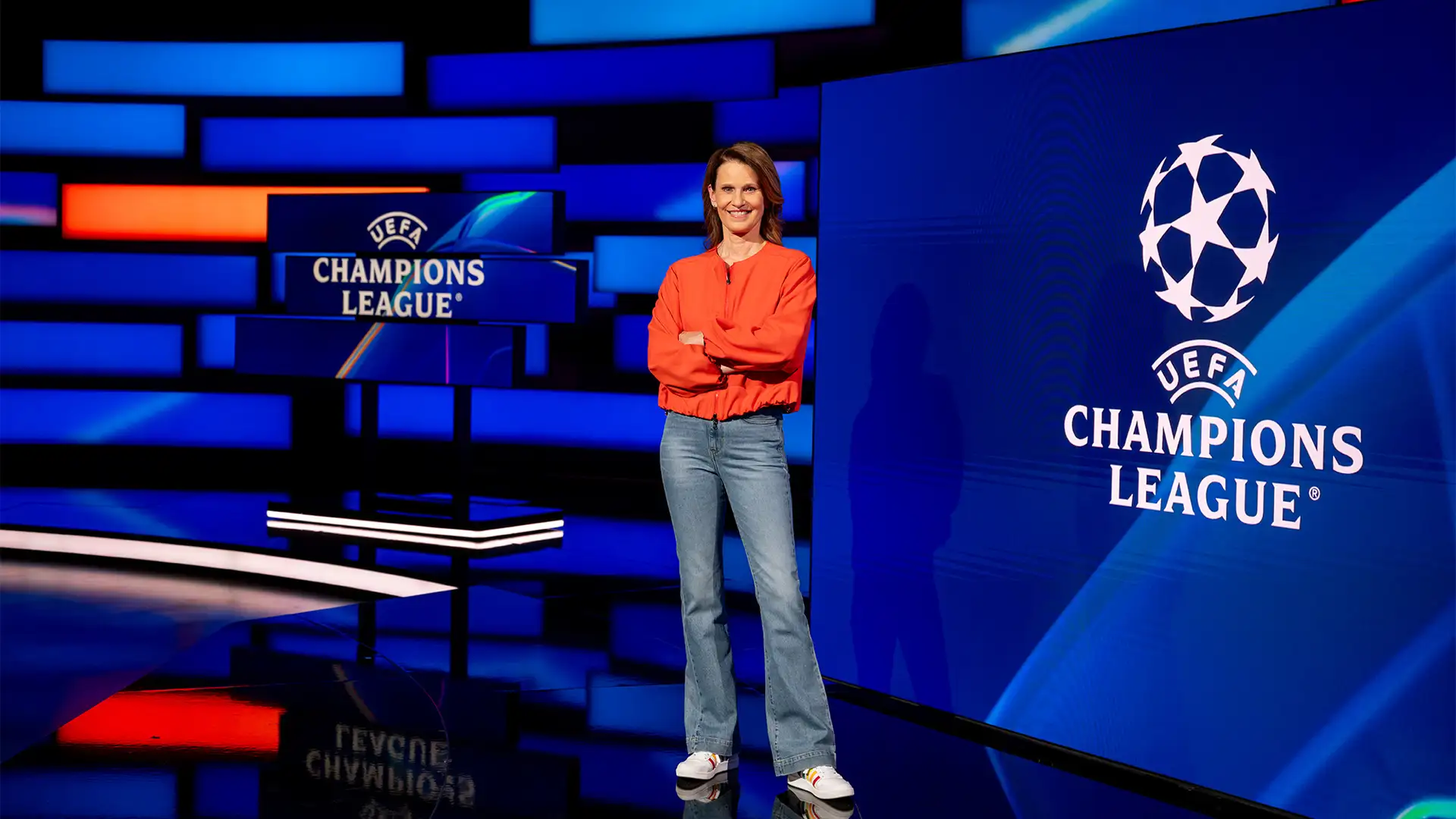 Zum Auftakt zweimal "ZDFsportstudio UEFA Champions League"