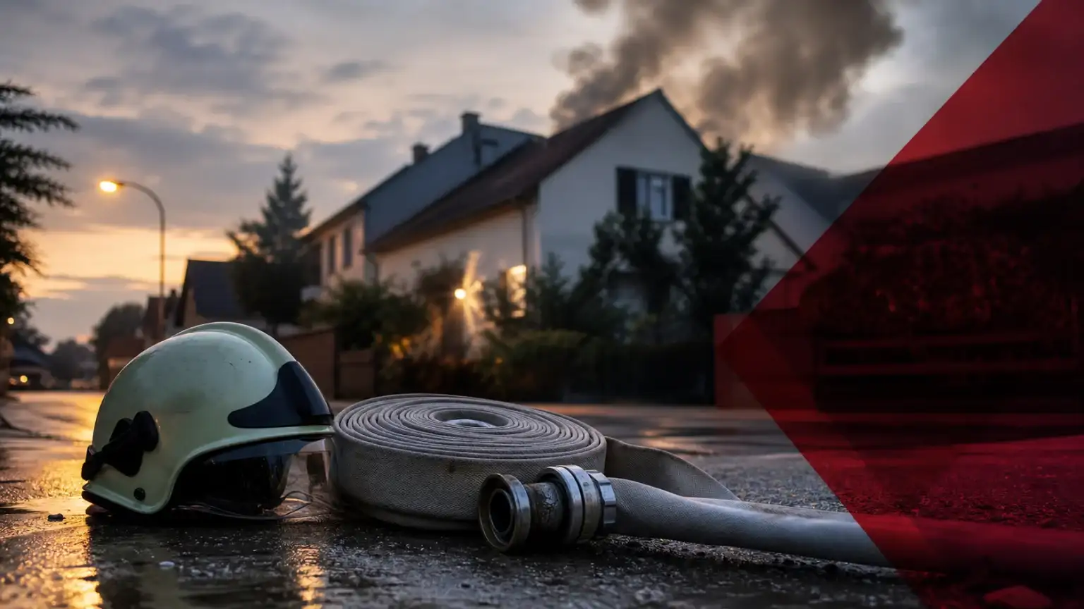 Nächtlicher Wohnungsbrand in Koblenz-Ehrenbreitstein