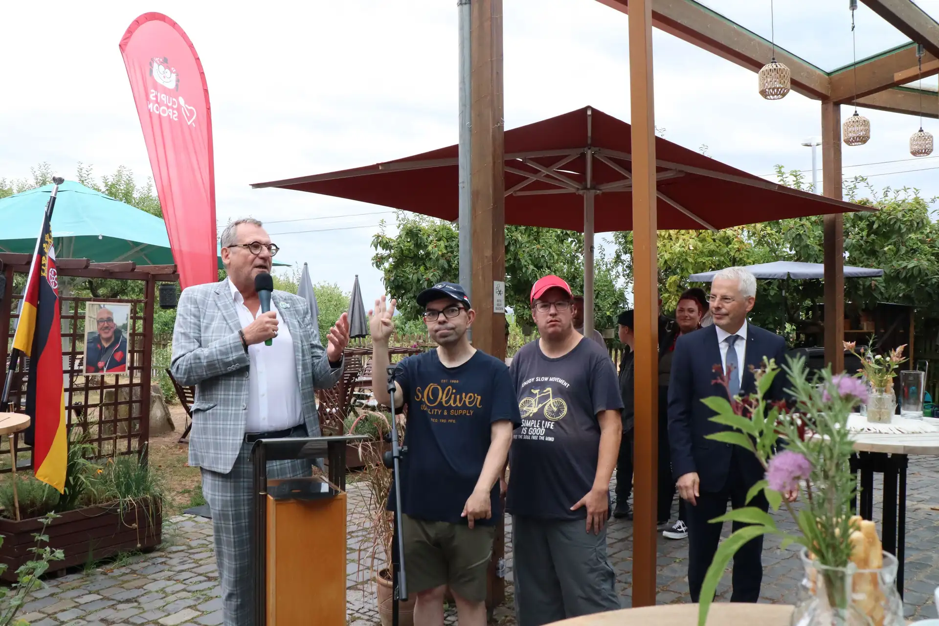 Inklusion im Fokus beim deutschen Vorentscheid „Cupi’s Spoon 2026“ auf dem Rochusberg
