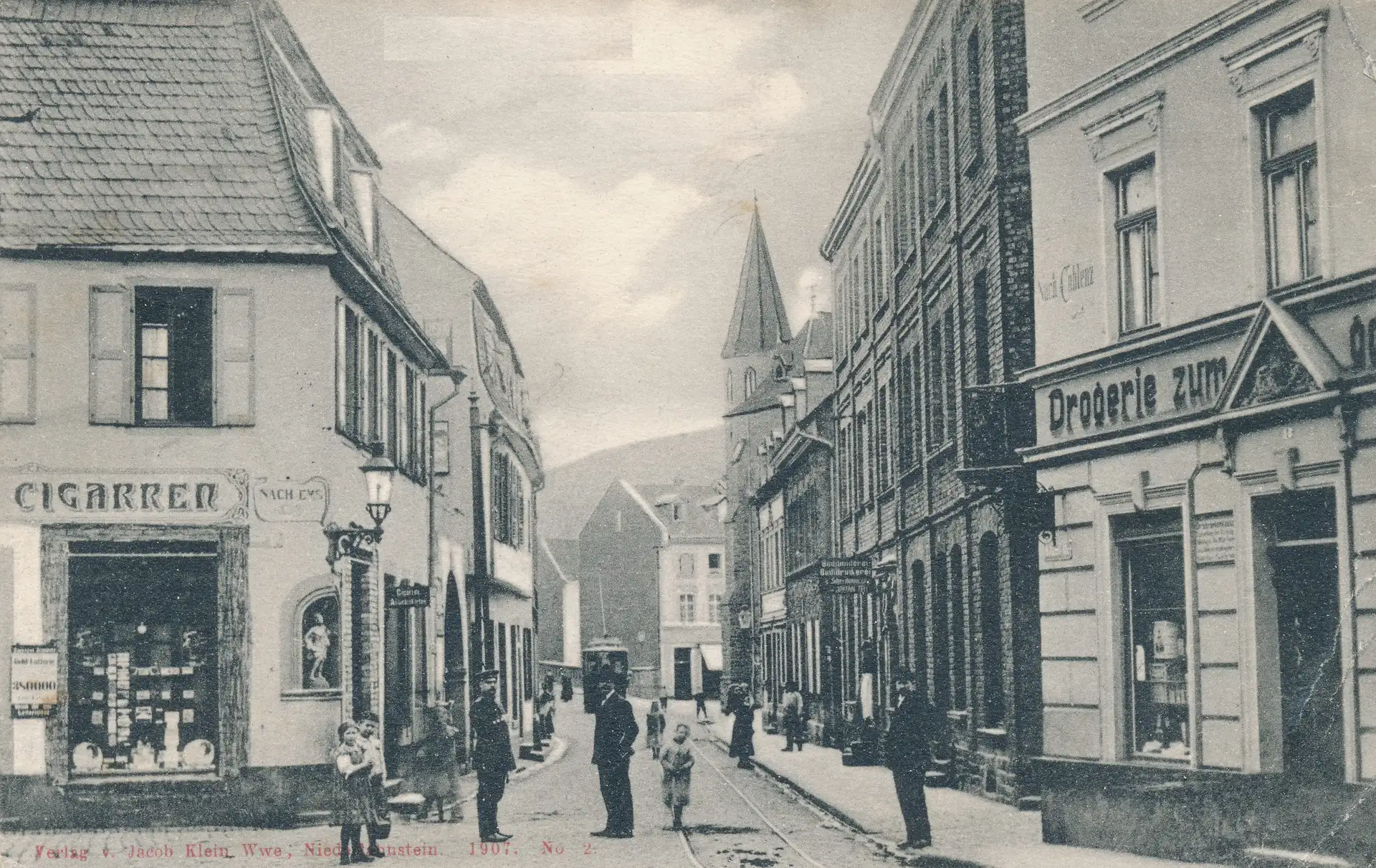 „Erkennen Sie Lahnstein?“: Geschäftsstraße in Niederlahnstein im Fokus
