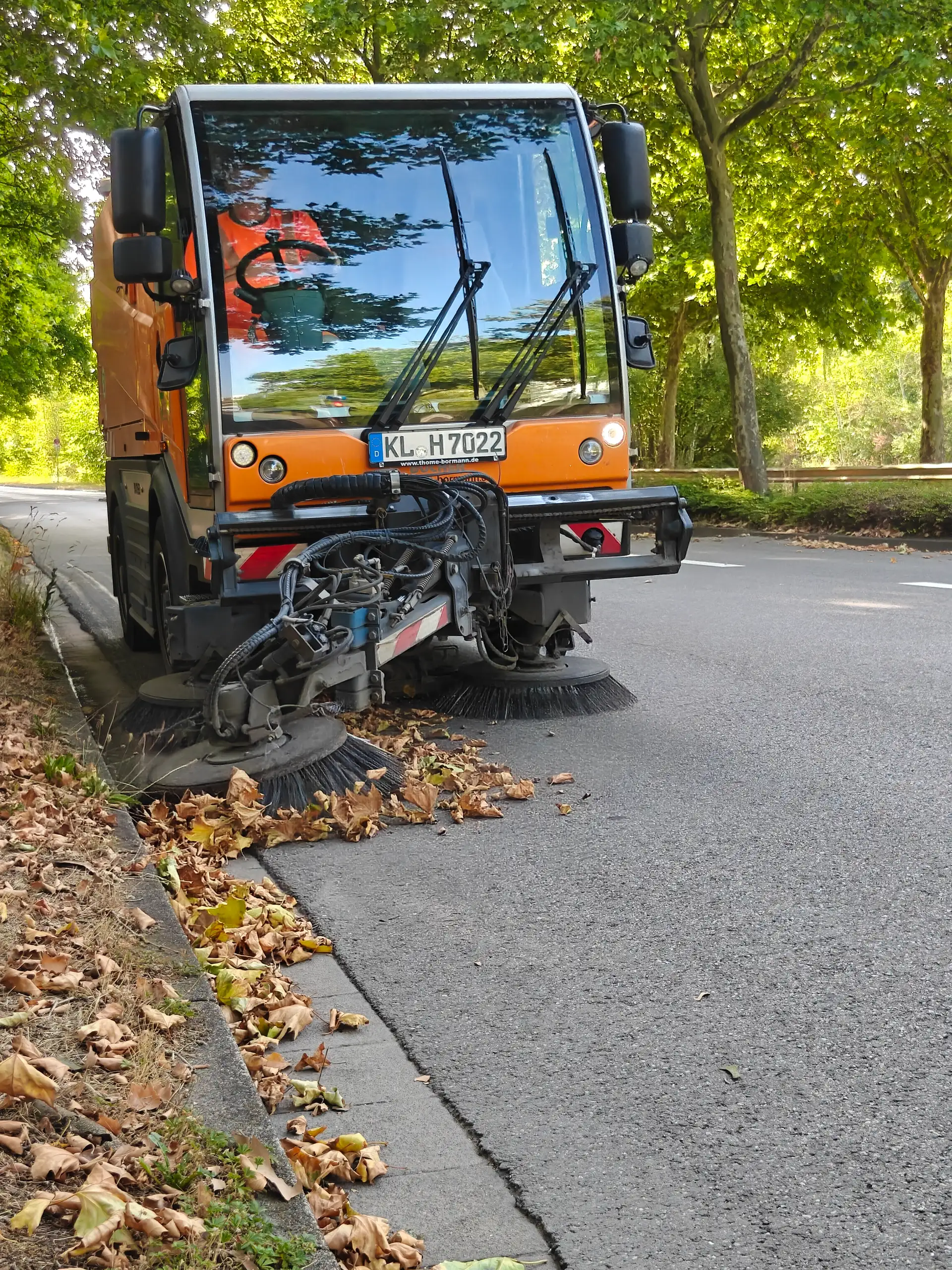Neues Arbeitszeitmodell in der Straßenreinigung: Stadtbildpflege Kaiserslautern testet 5-Tage-Regelung