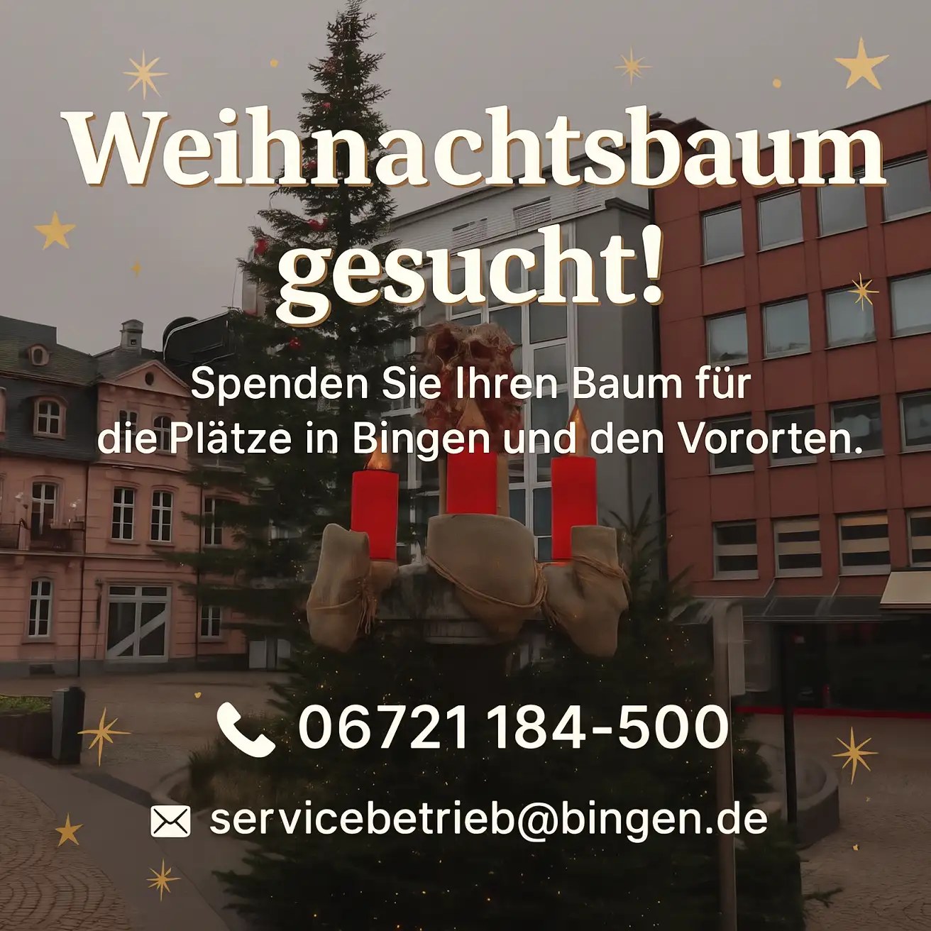 KI-generierter Weihnachtsbaum