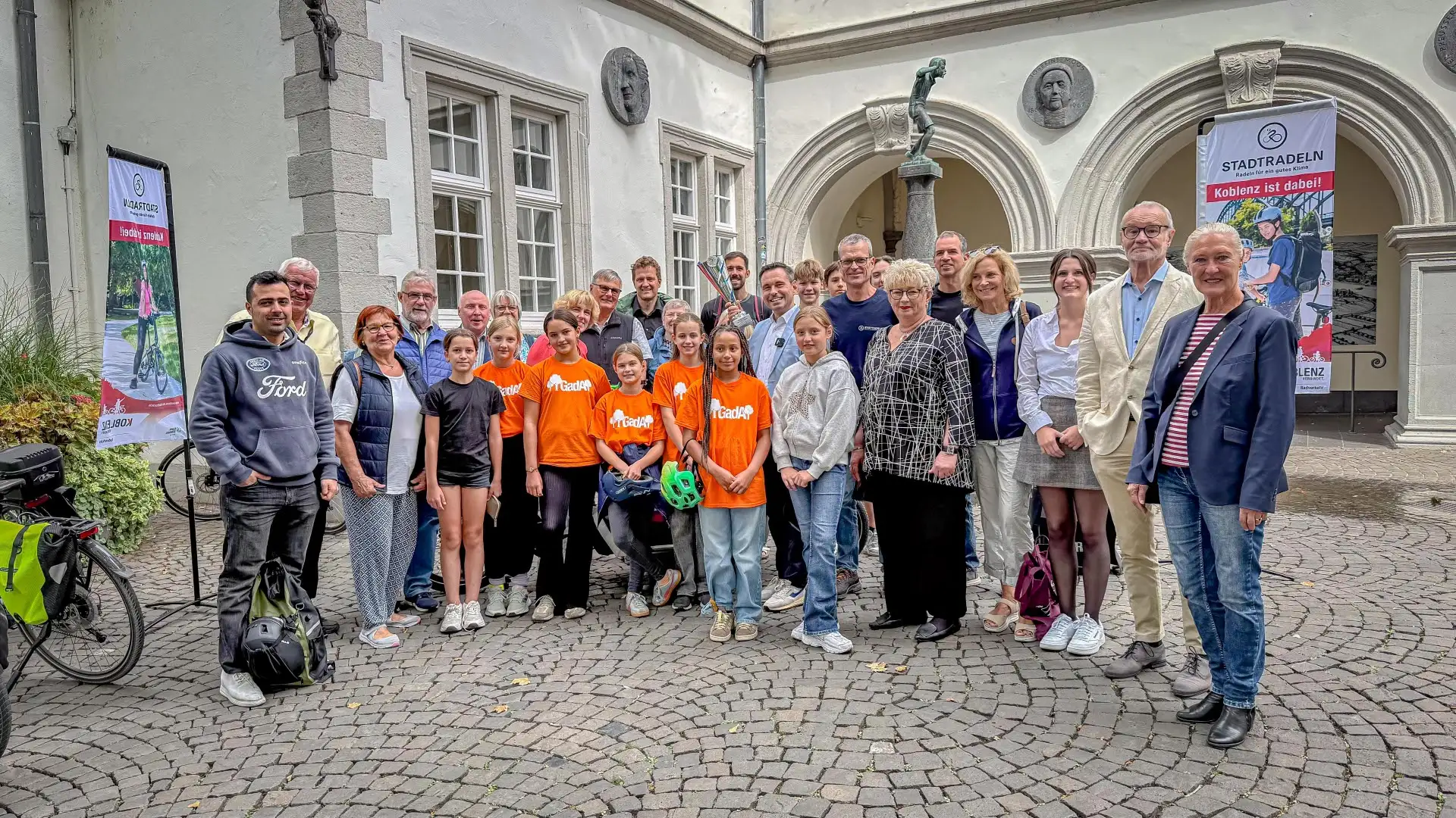 STADTRADELN in Koblenz startet: Team- und Schulradeln bis 13. September