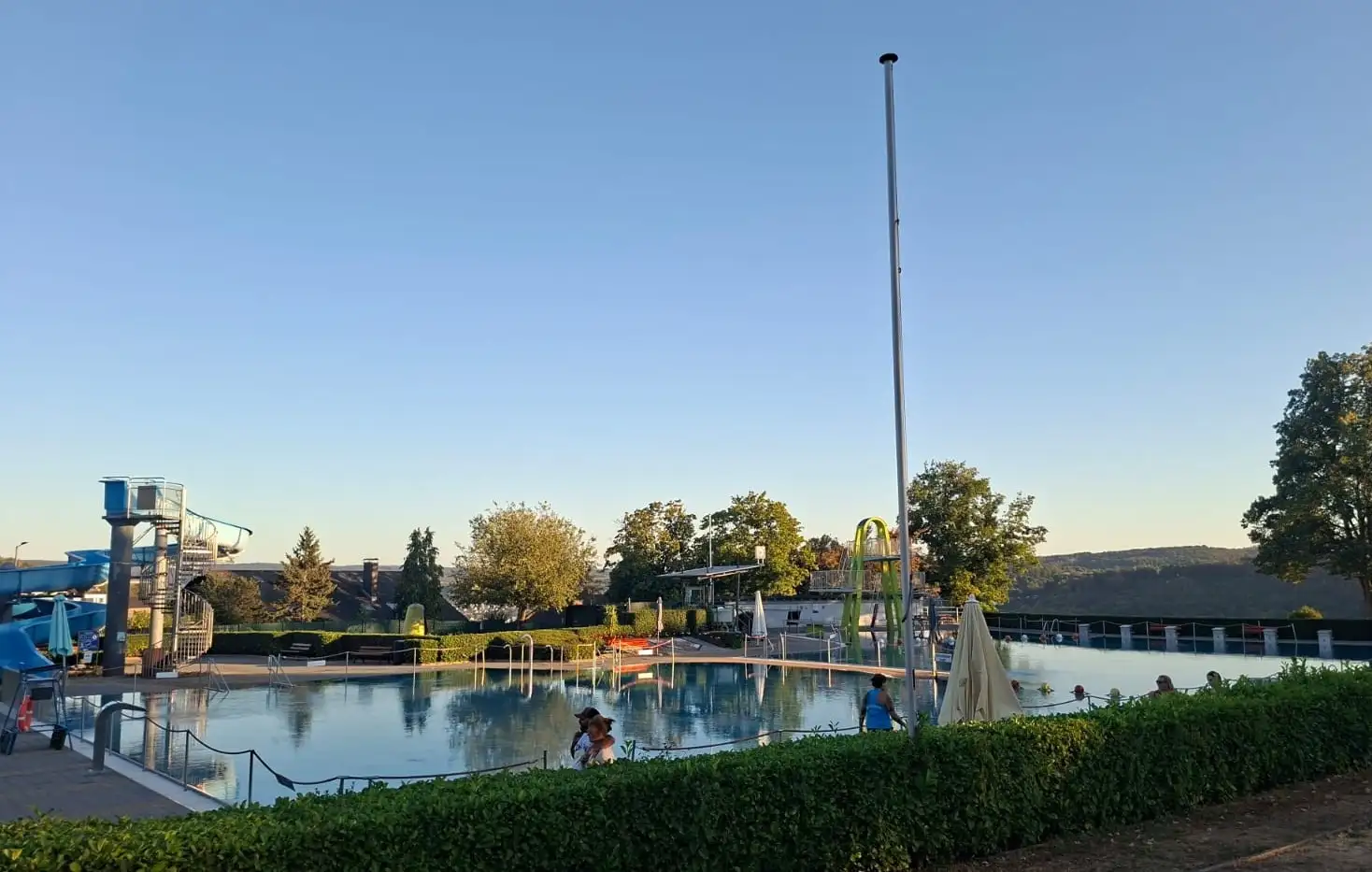 Freibadsaison in Lahnstein endet am 6. September